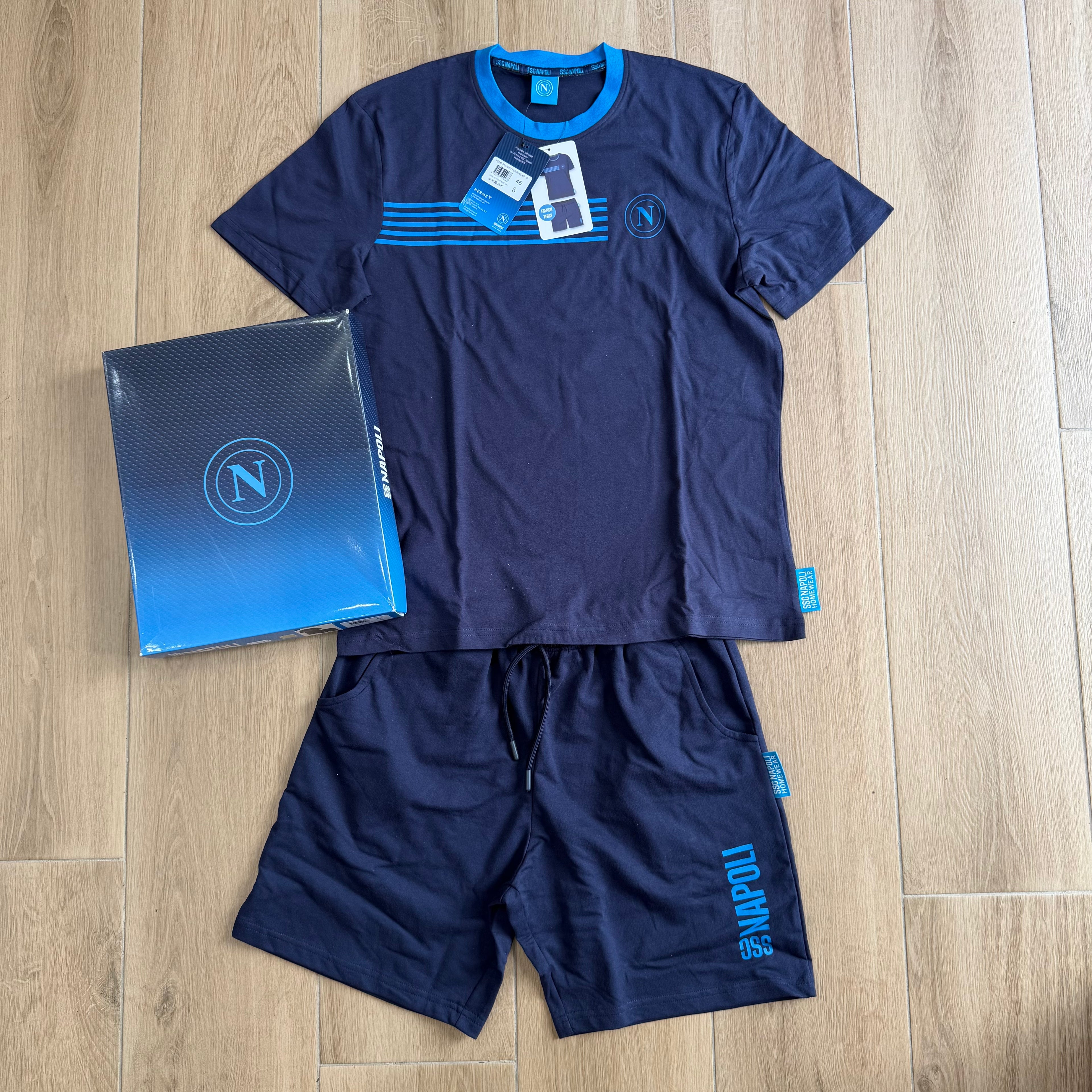 Pigiama Uomo SSC Napoli