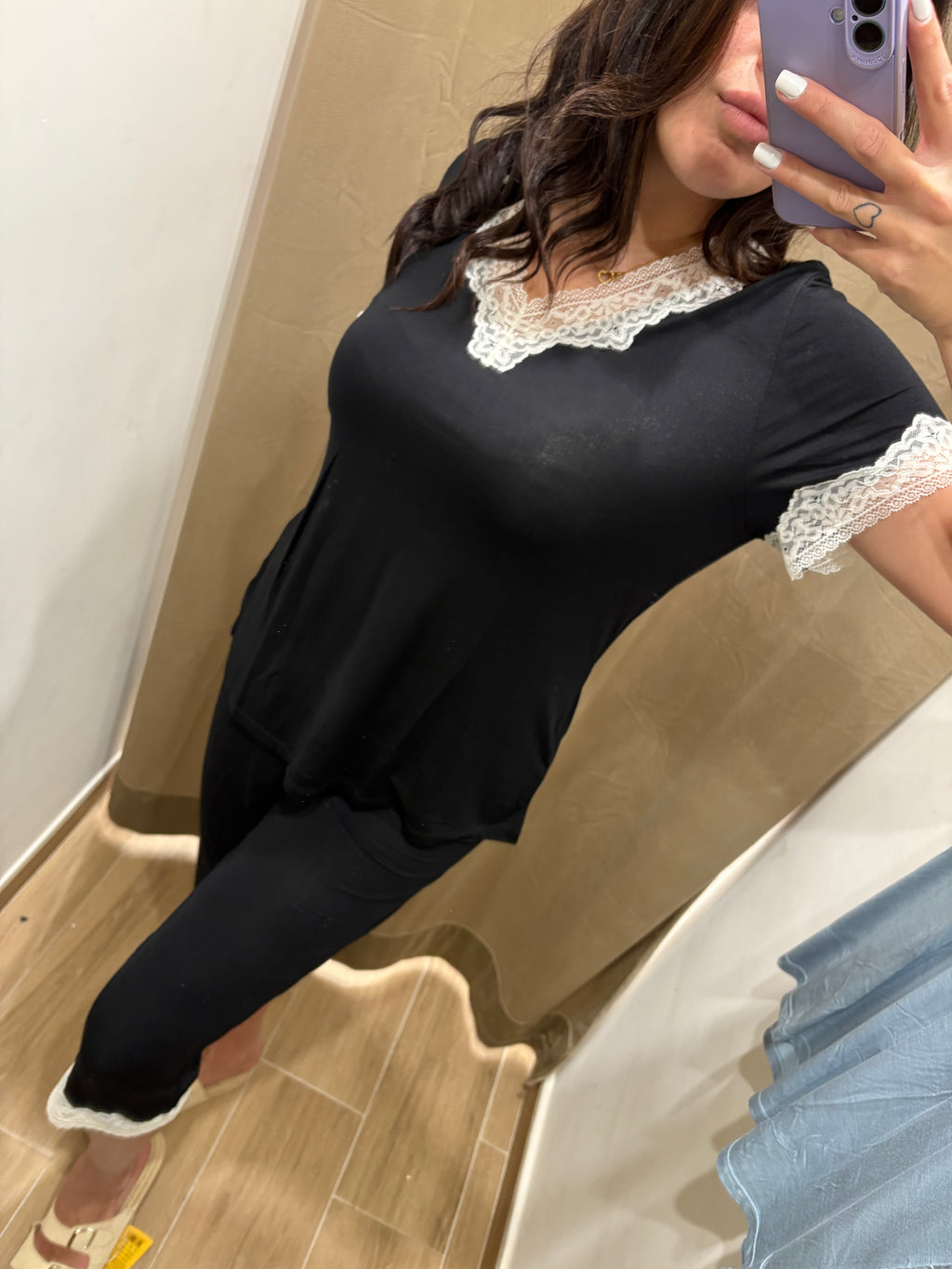 Pigiama Pinocchietto Da Donna Fuanna AP4081