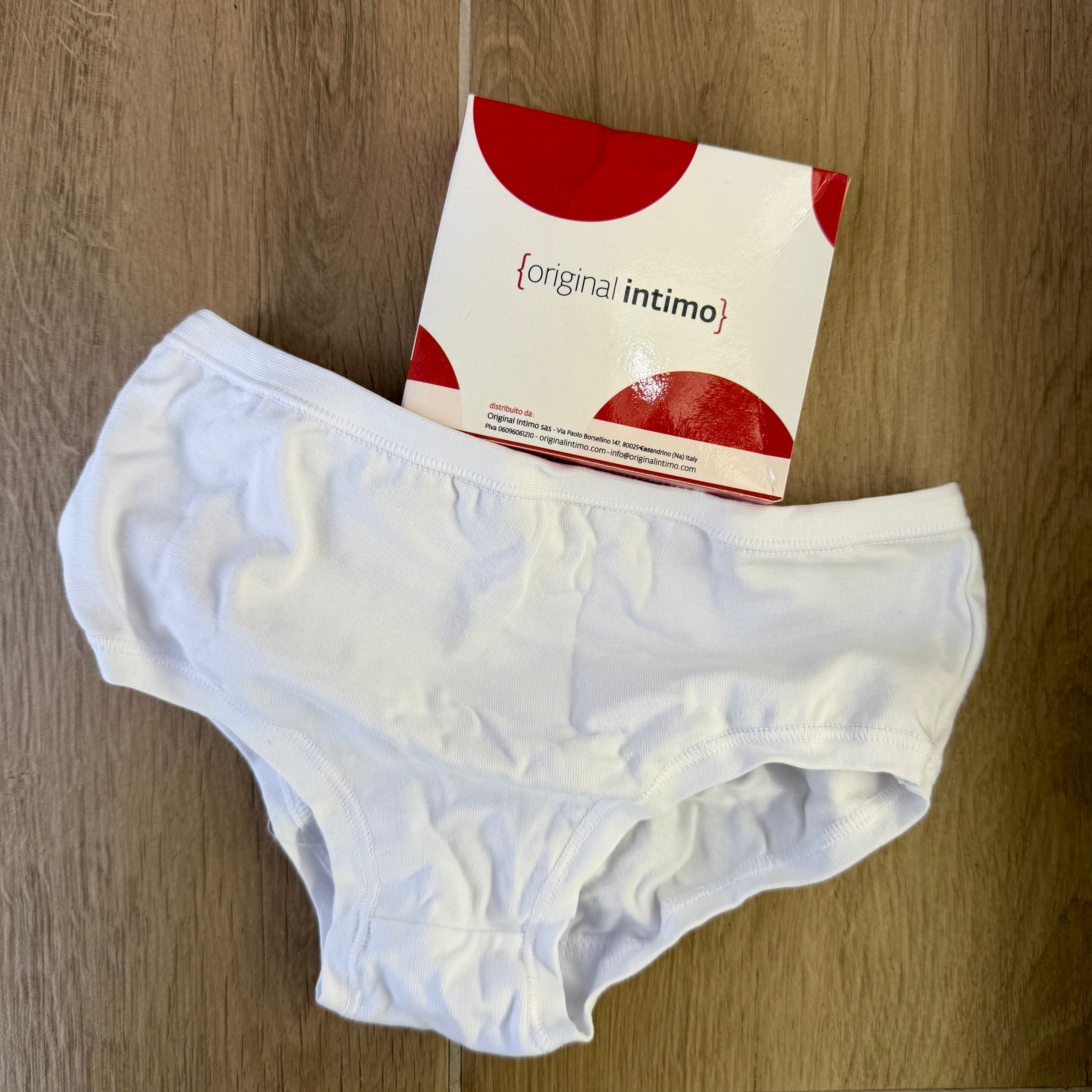 Slip Bimba Bianchi 3 Pezzi