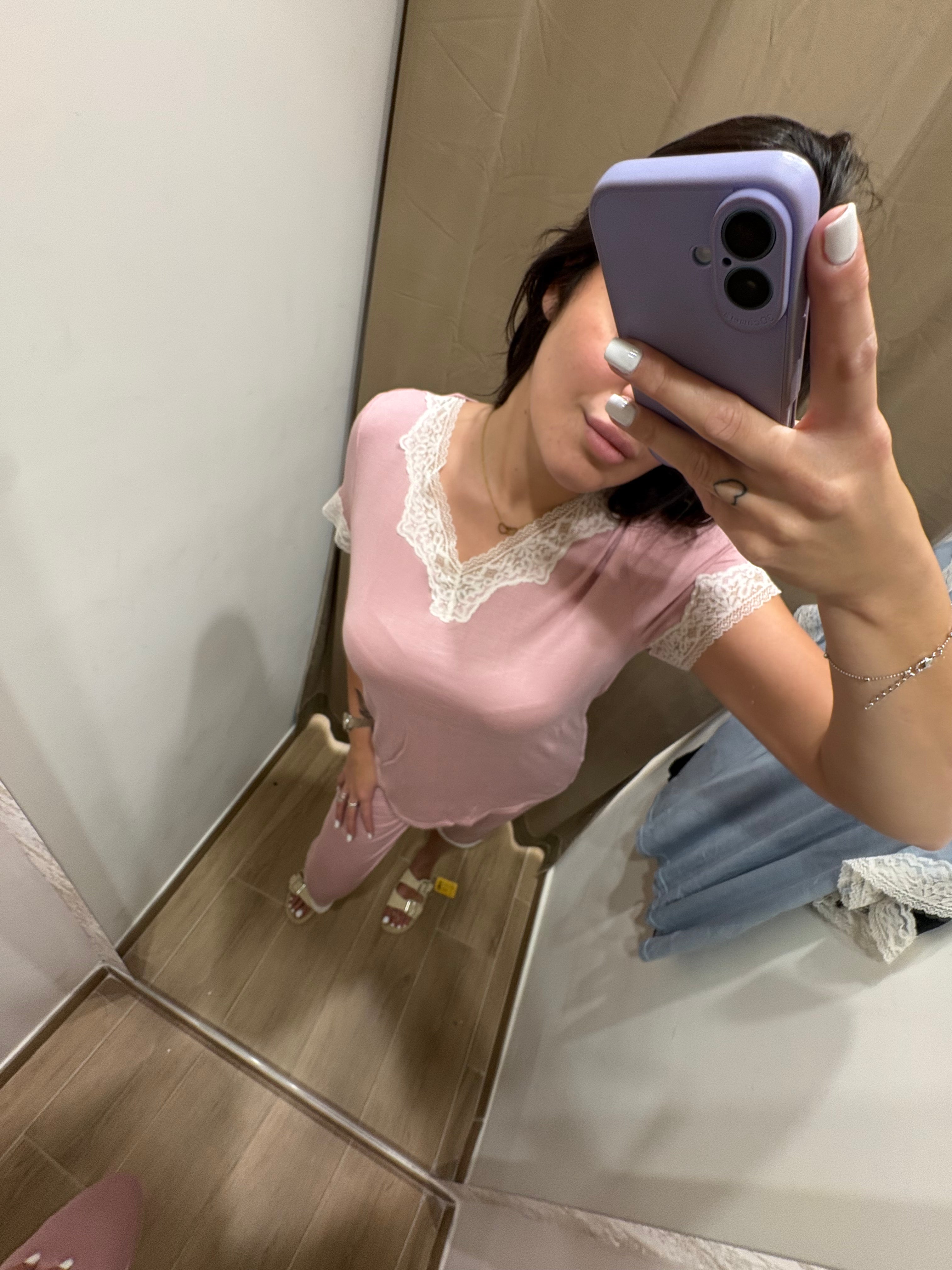 Pigiama Pinocchietto Da Donna Fuanna AP4081