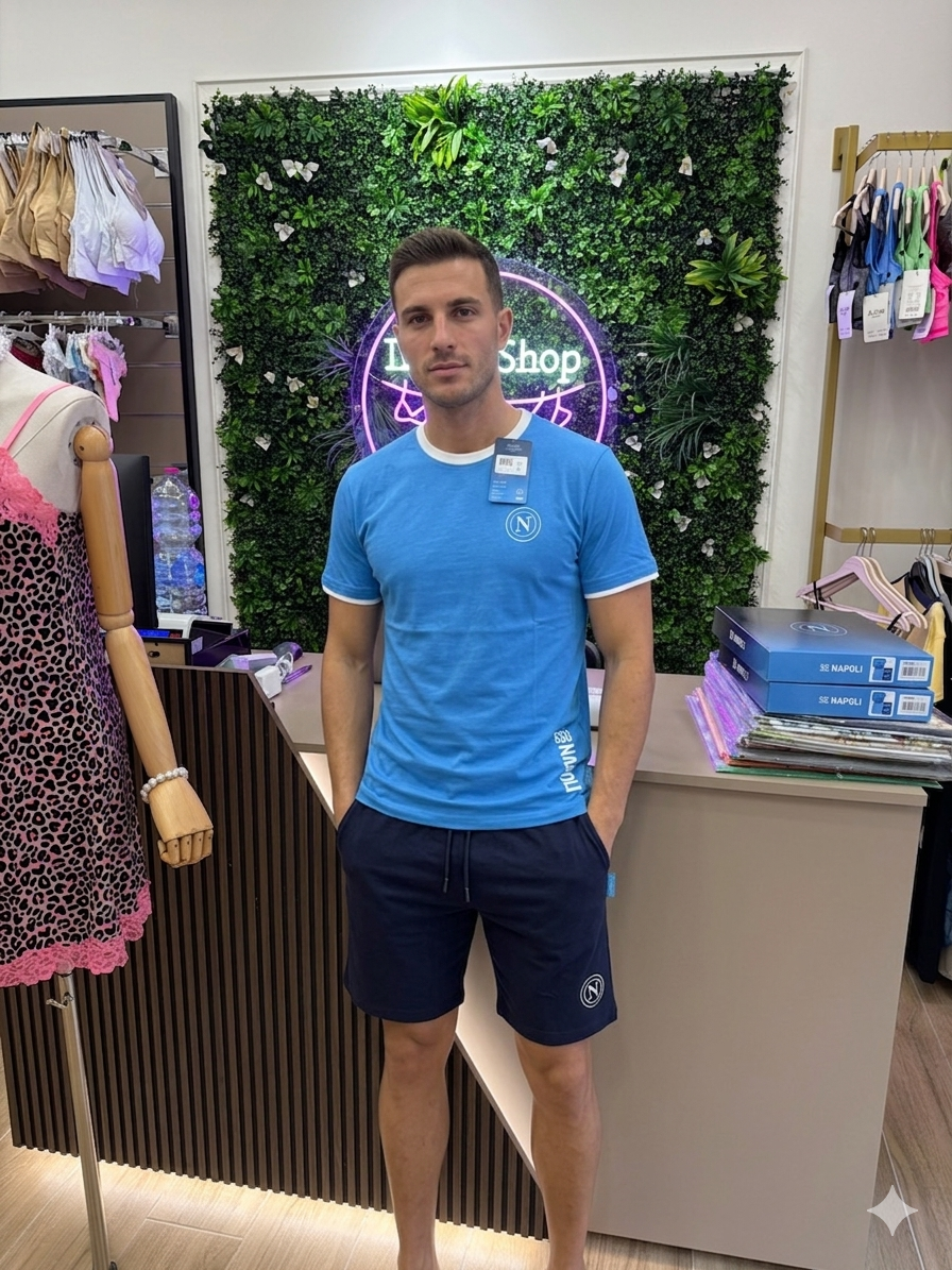 Pigiama Uomo SSC Napoli