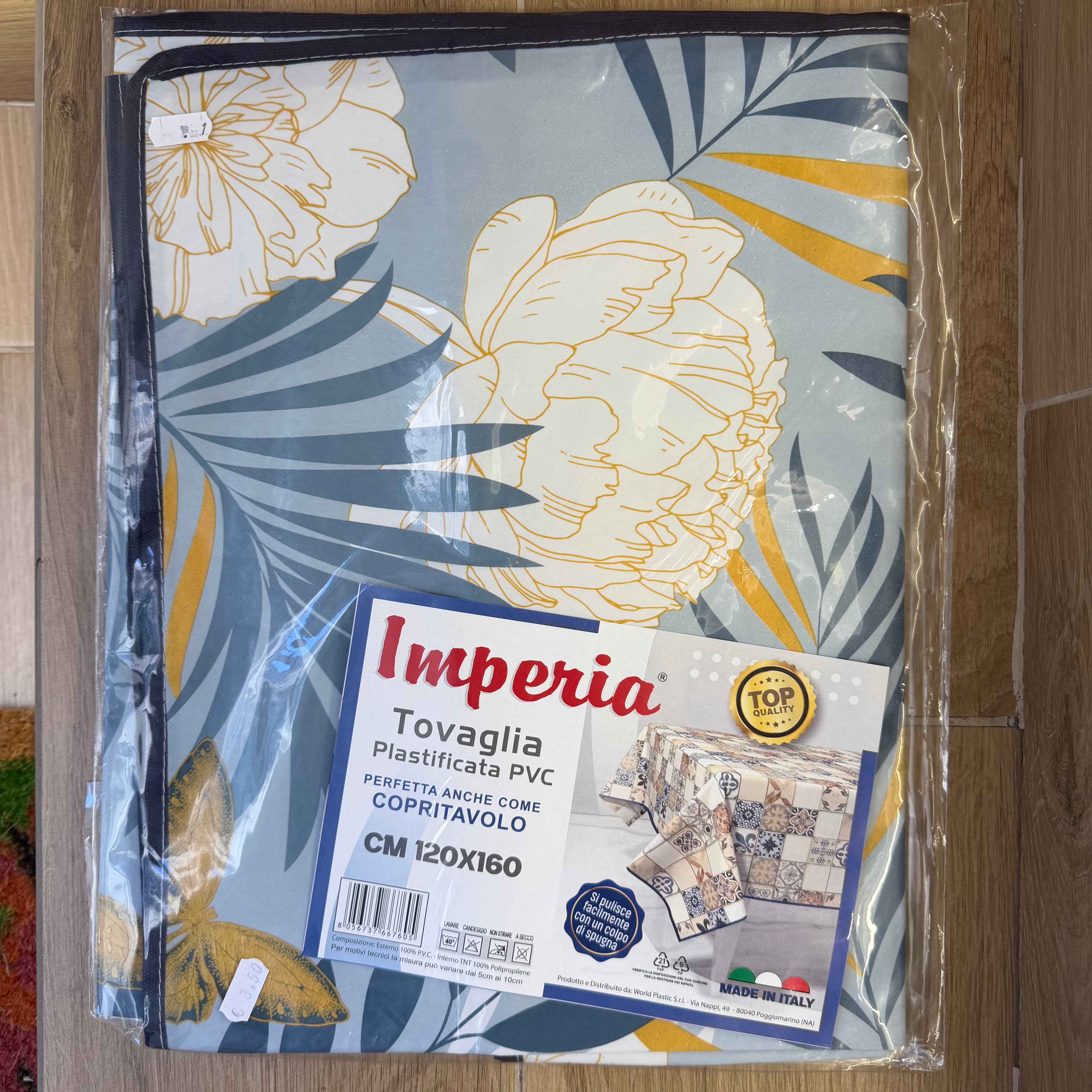 Tovaglie Plastica X6 "120X160"