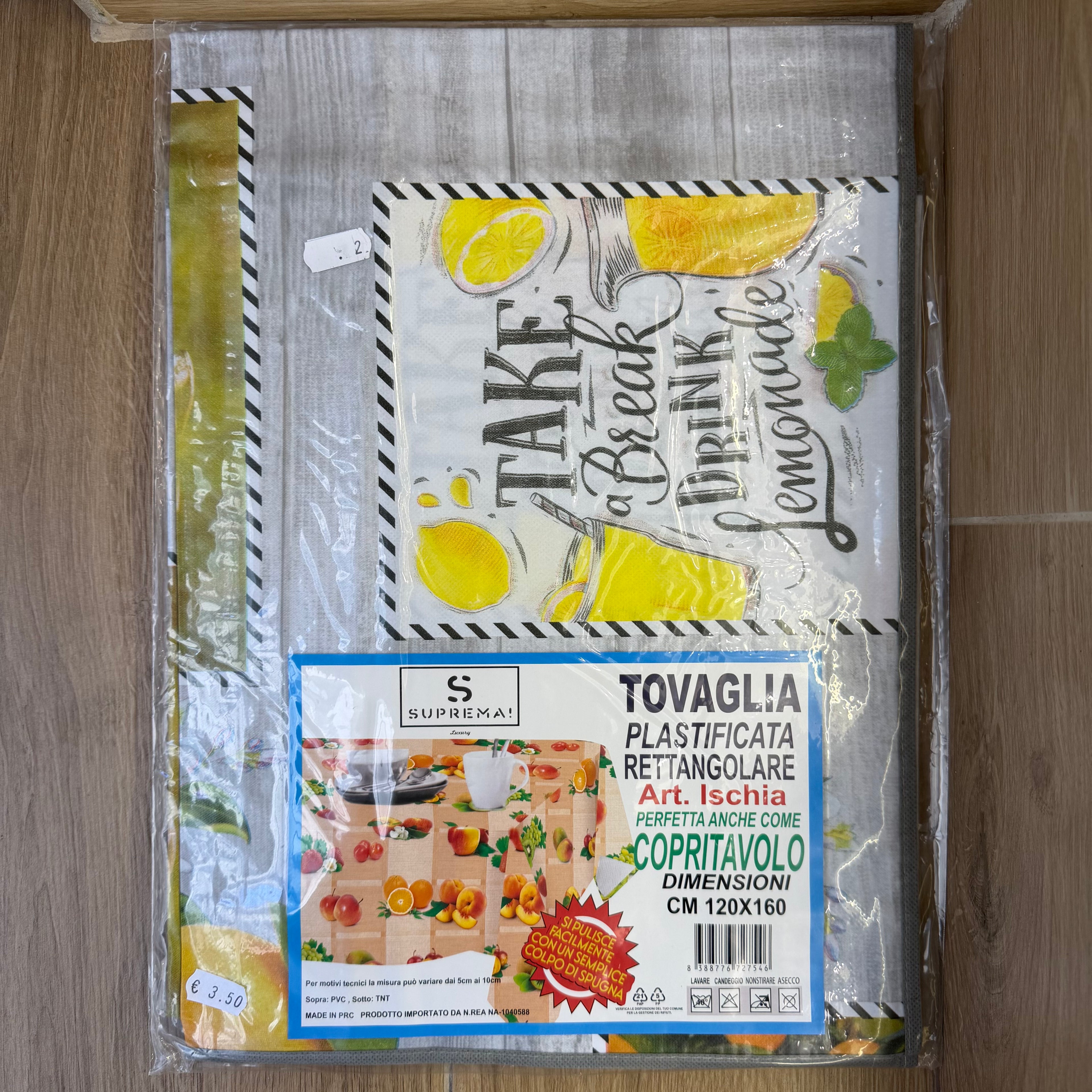 Tovaglie Plastica X6 "120X160"