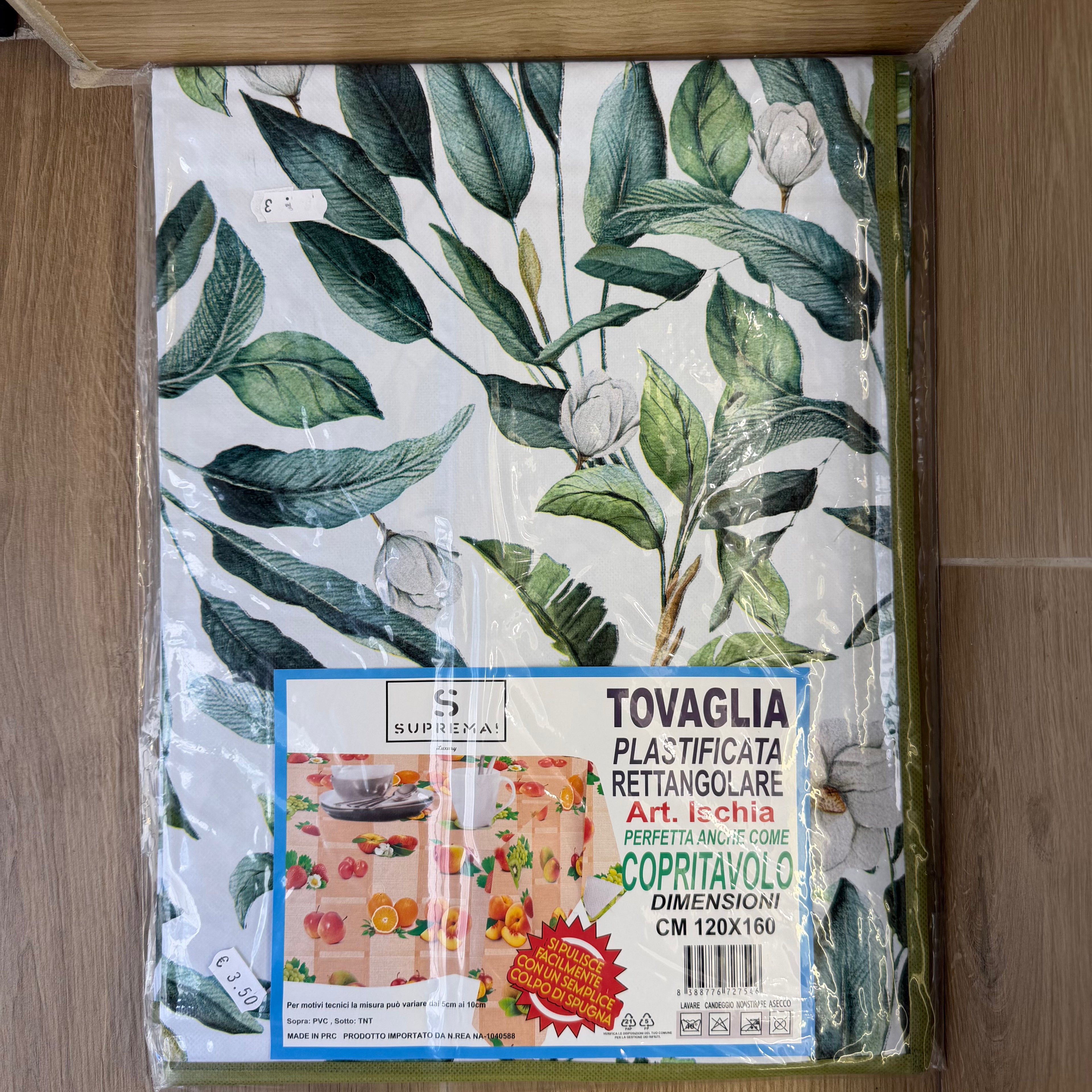 Tovaglie Plastica X6 "120X160"