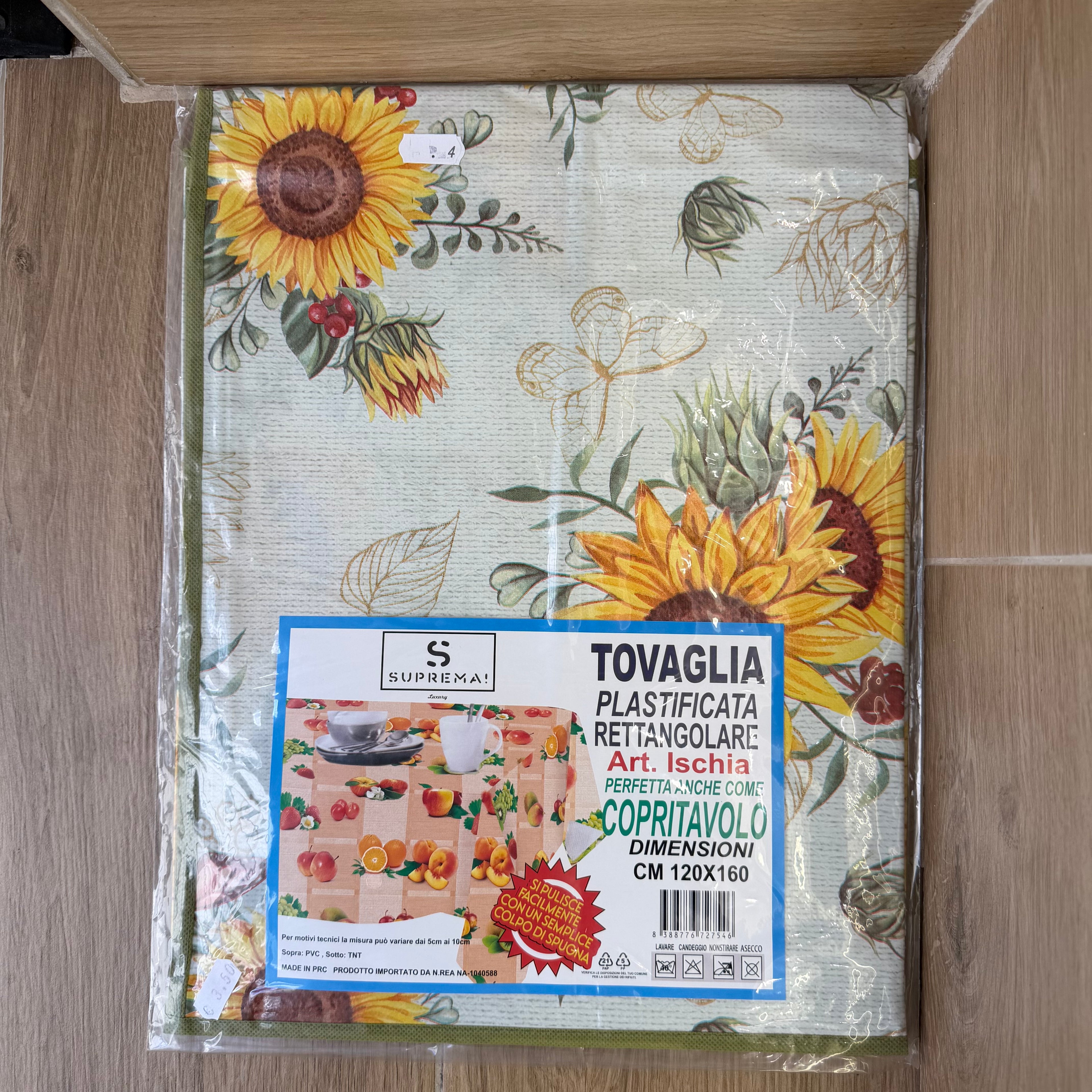 Tovaglie Plastica X6 "120X160"