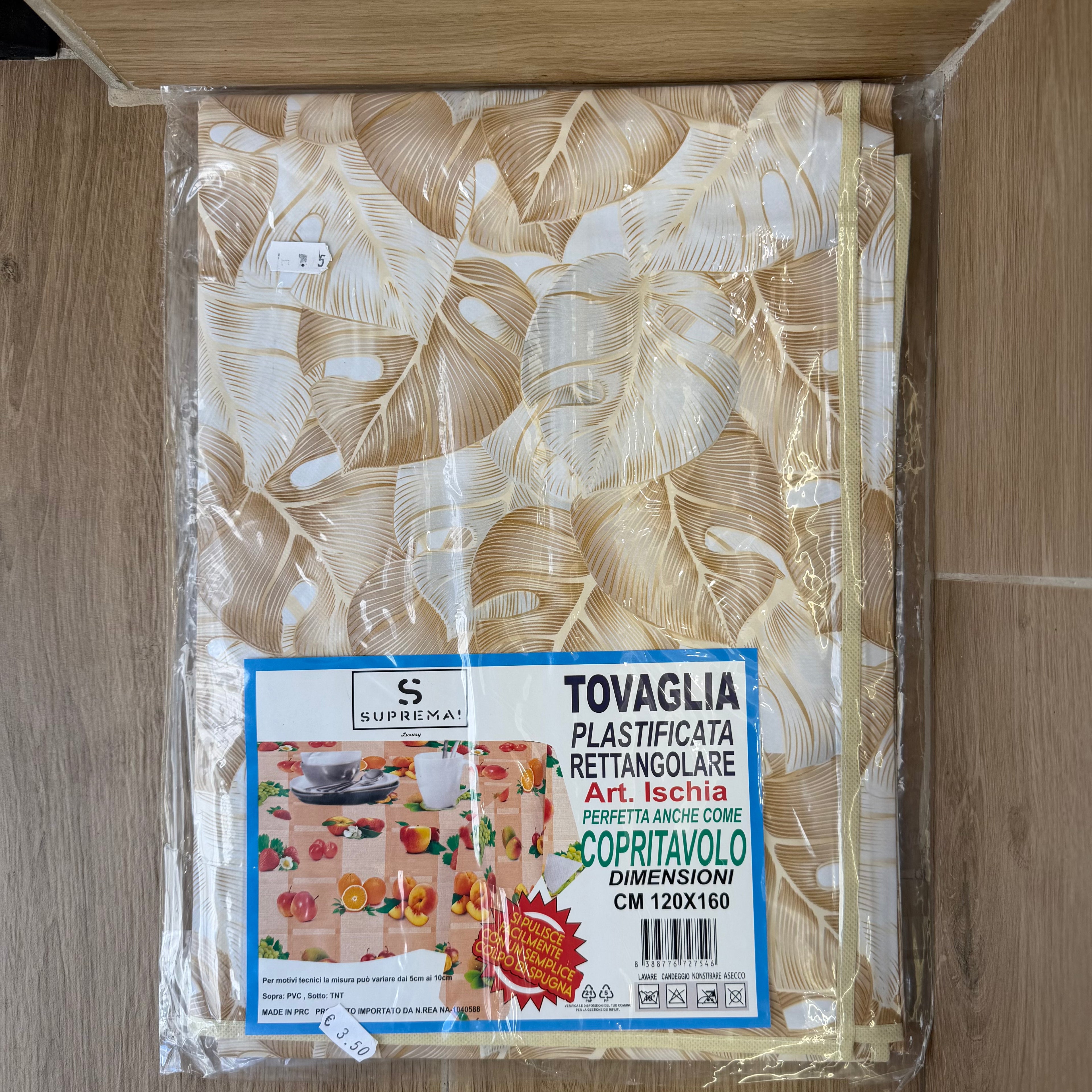 Tovaglie Plastica X6 "120X160"