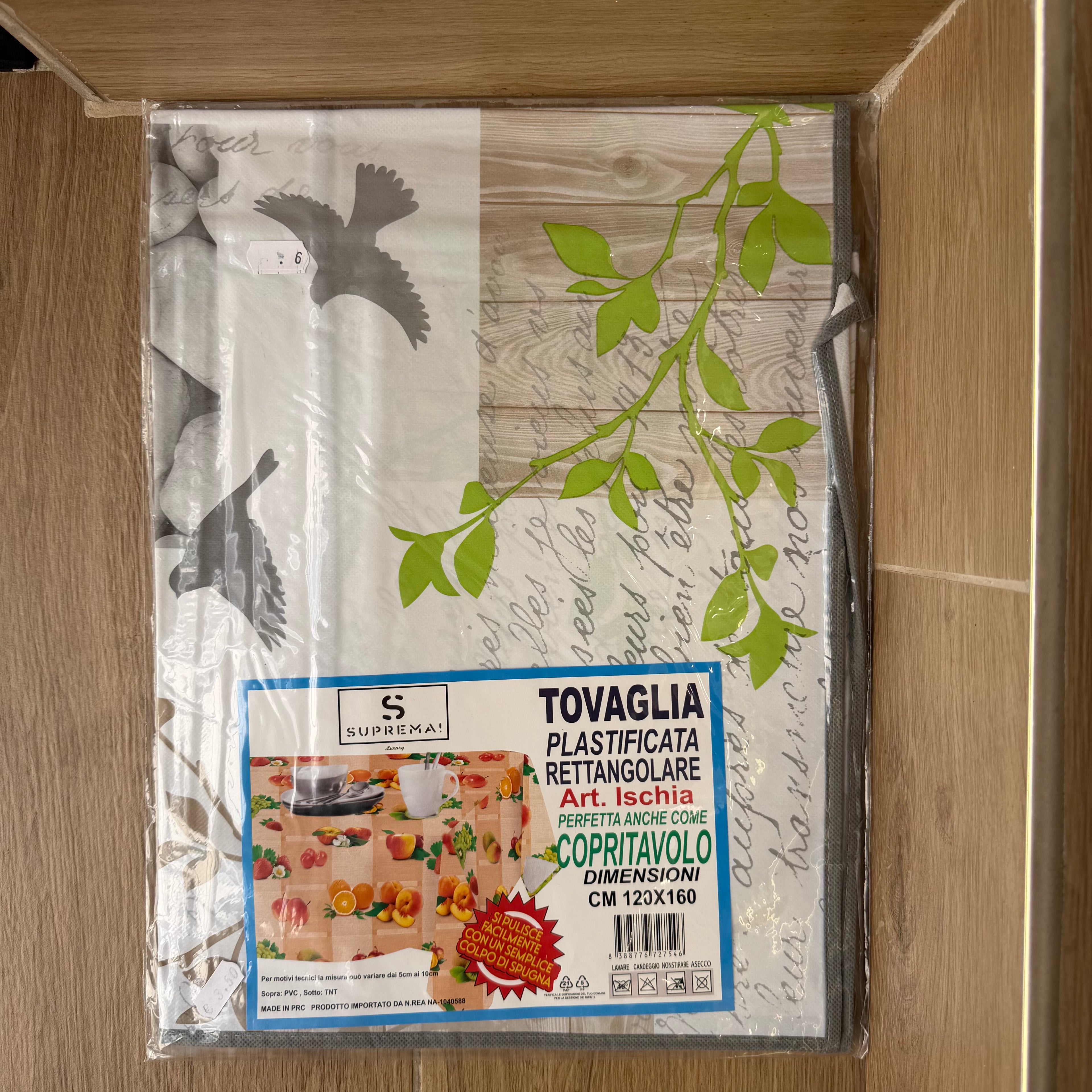 Tovaglie Plastica X6 "120X160"