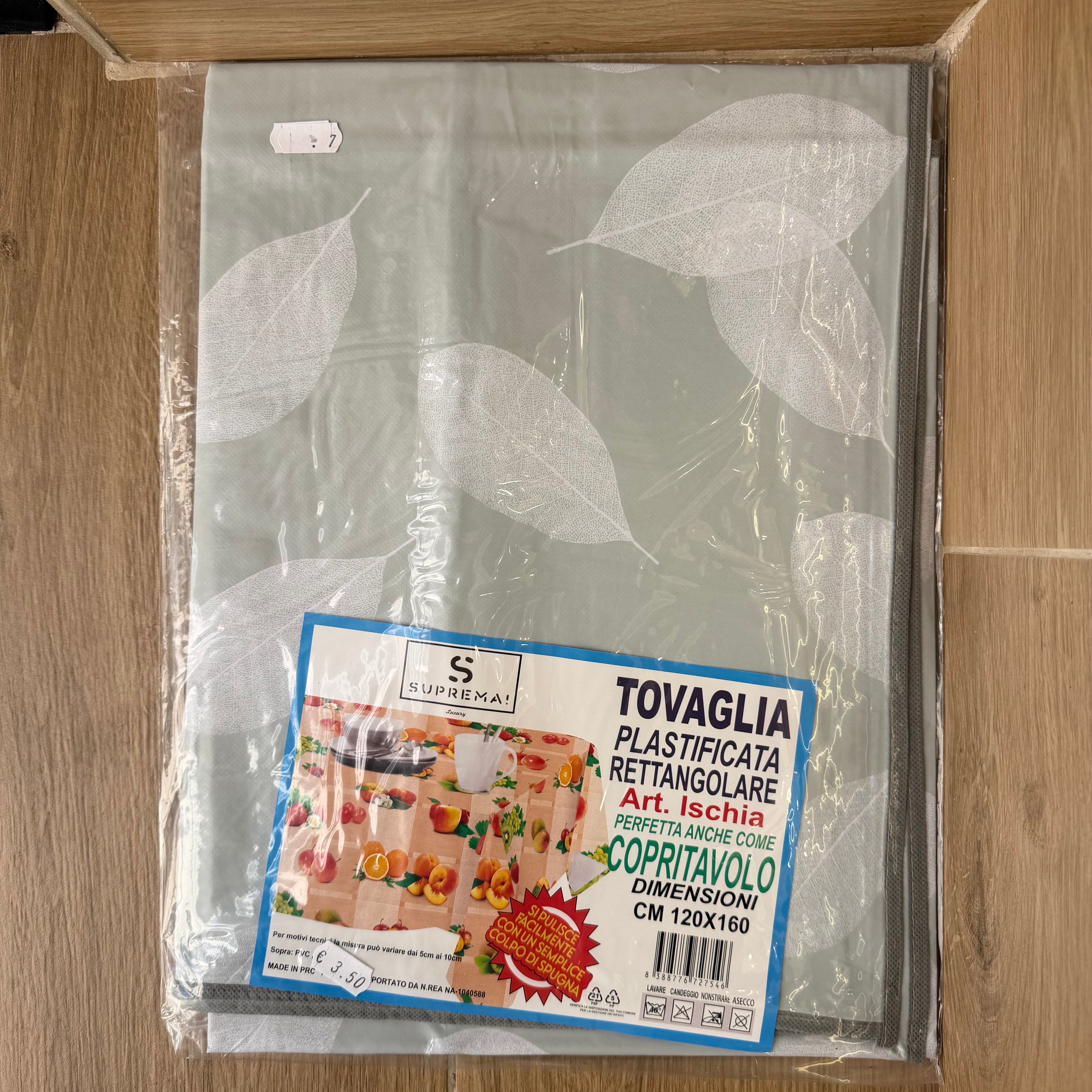 Tovaglie Plastica X6 "120X160"