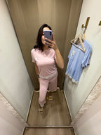 Pigiama Pinocchietto Da Donna Caress Y1728