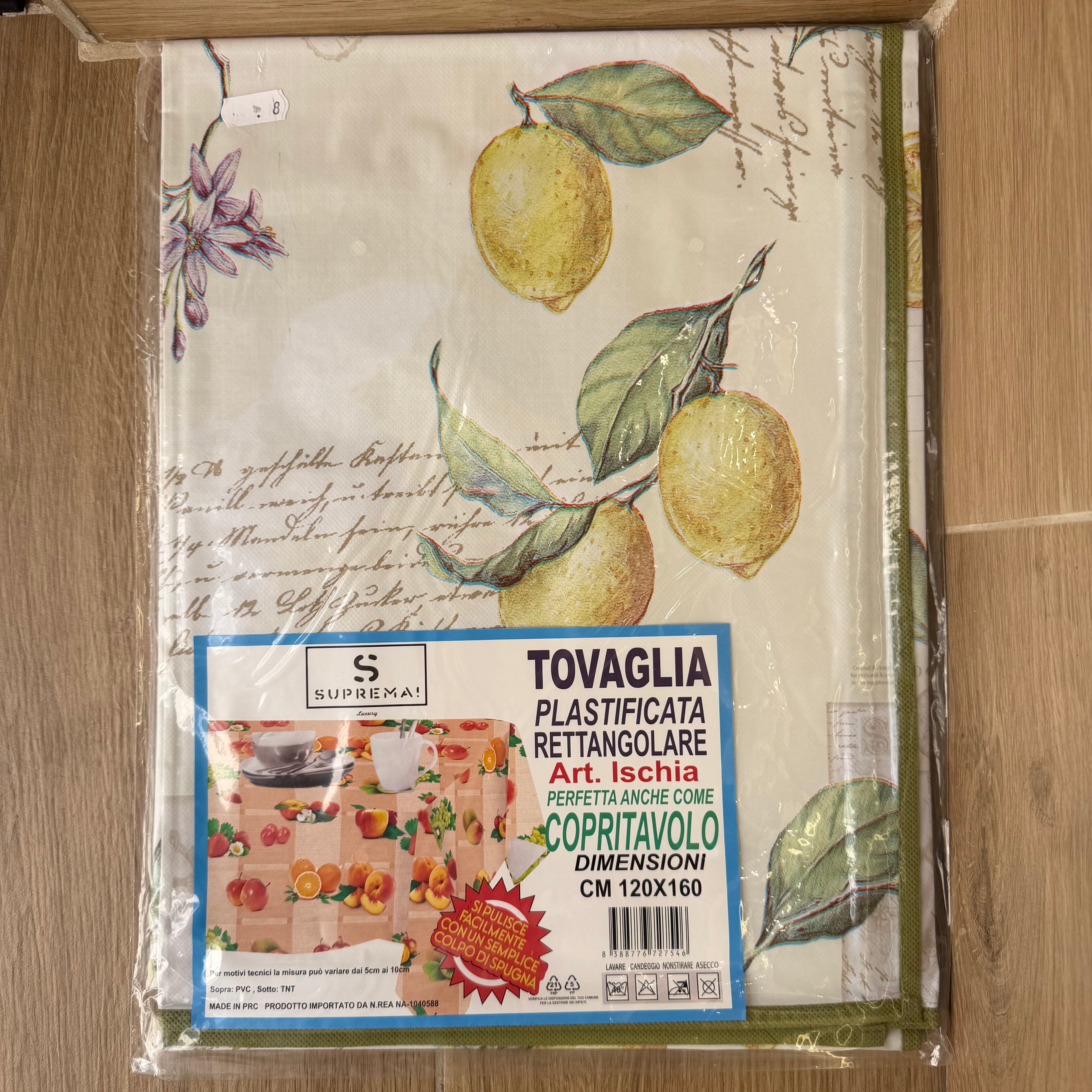 Tovaglie Plastica X6 "120X160"