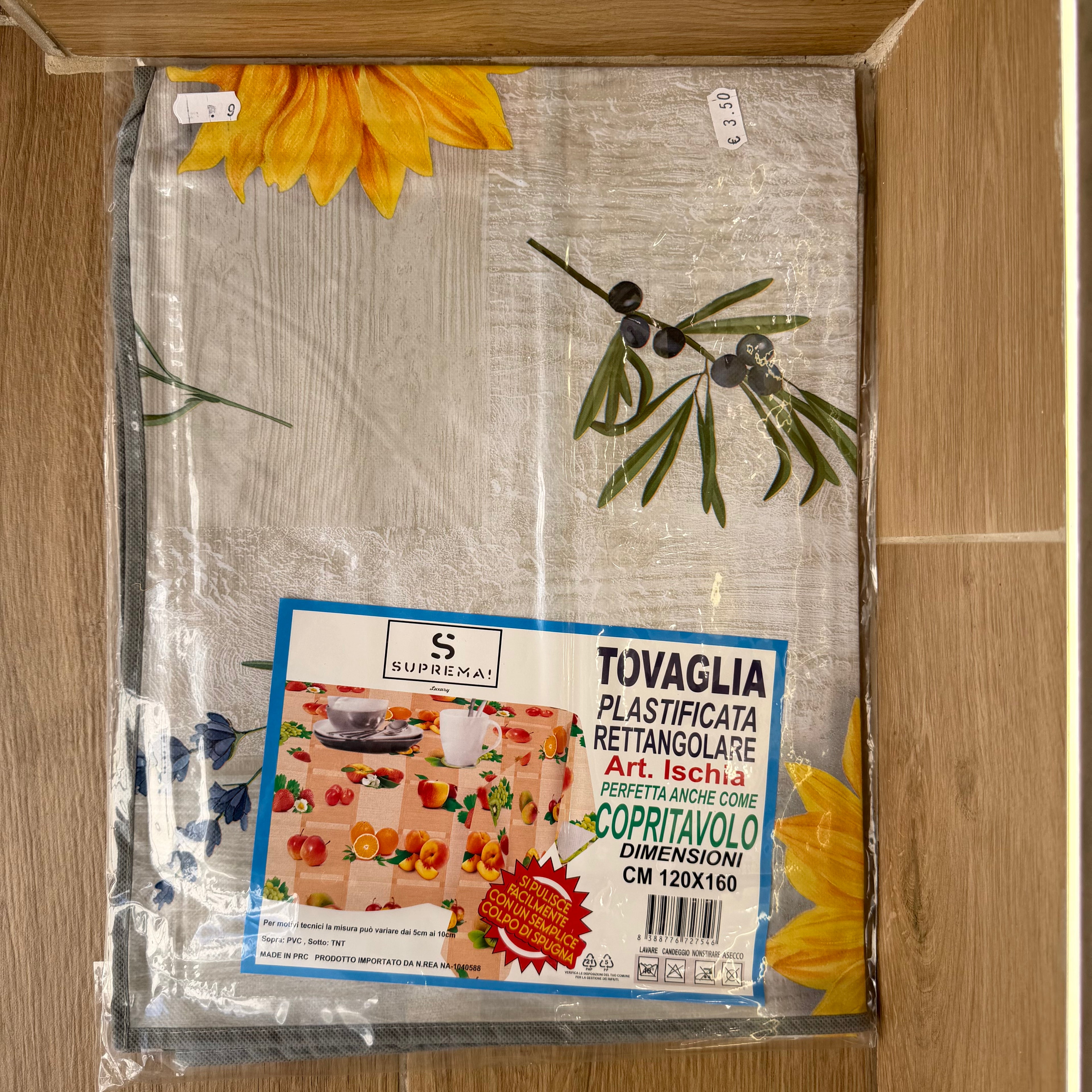 Tovaglie Plastica X6 "120X160"
