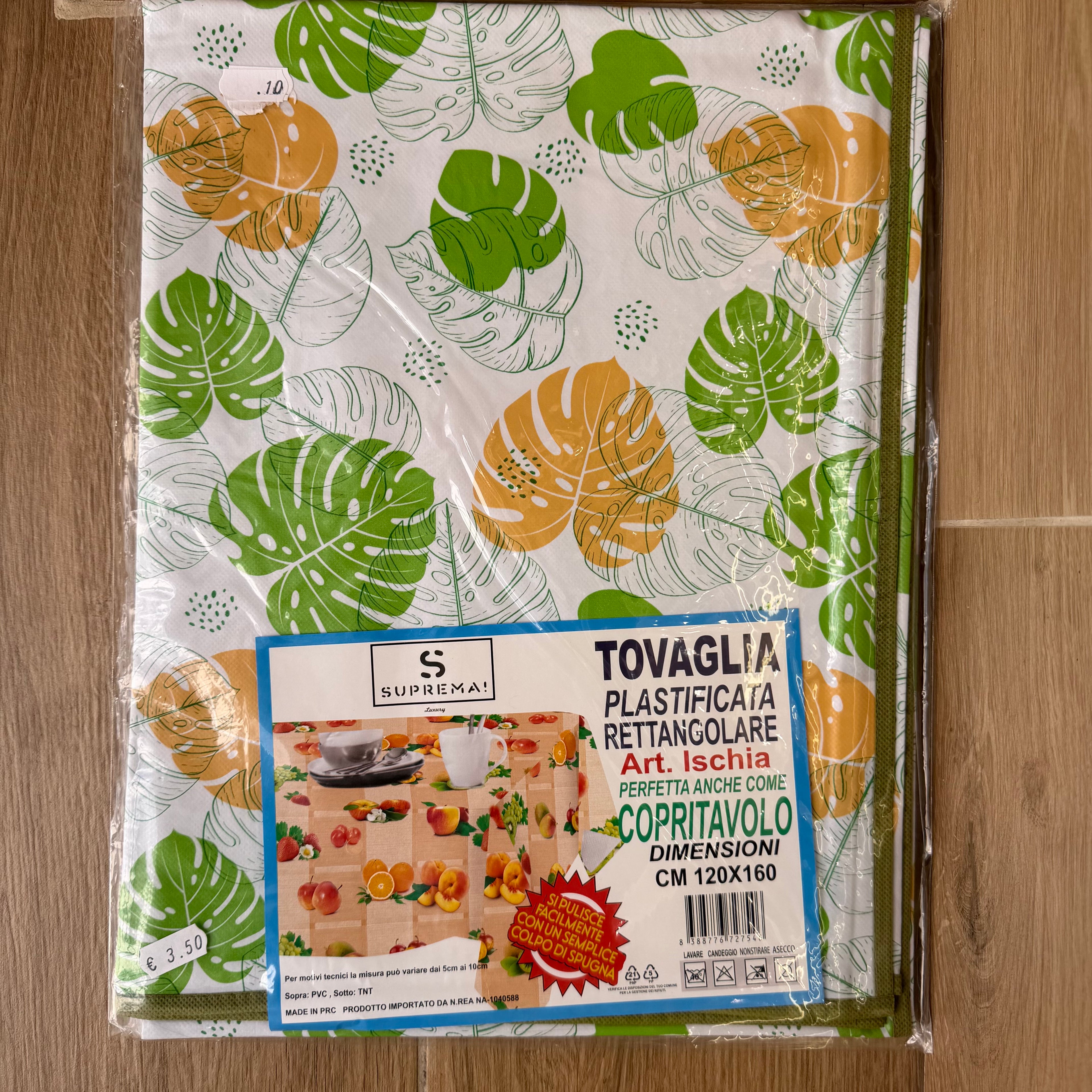 Tovaglie Plastica X6 "120X160"