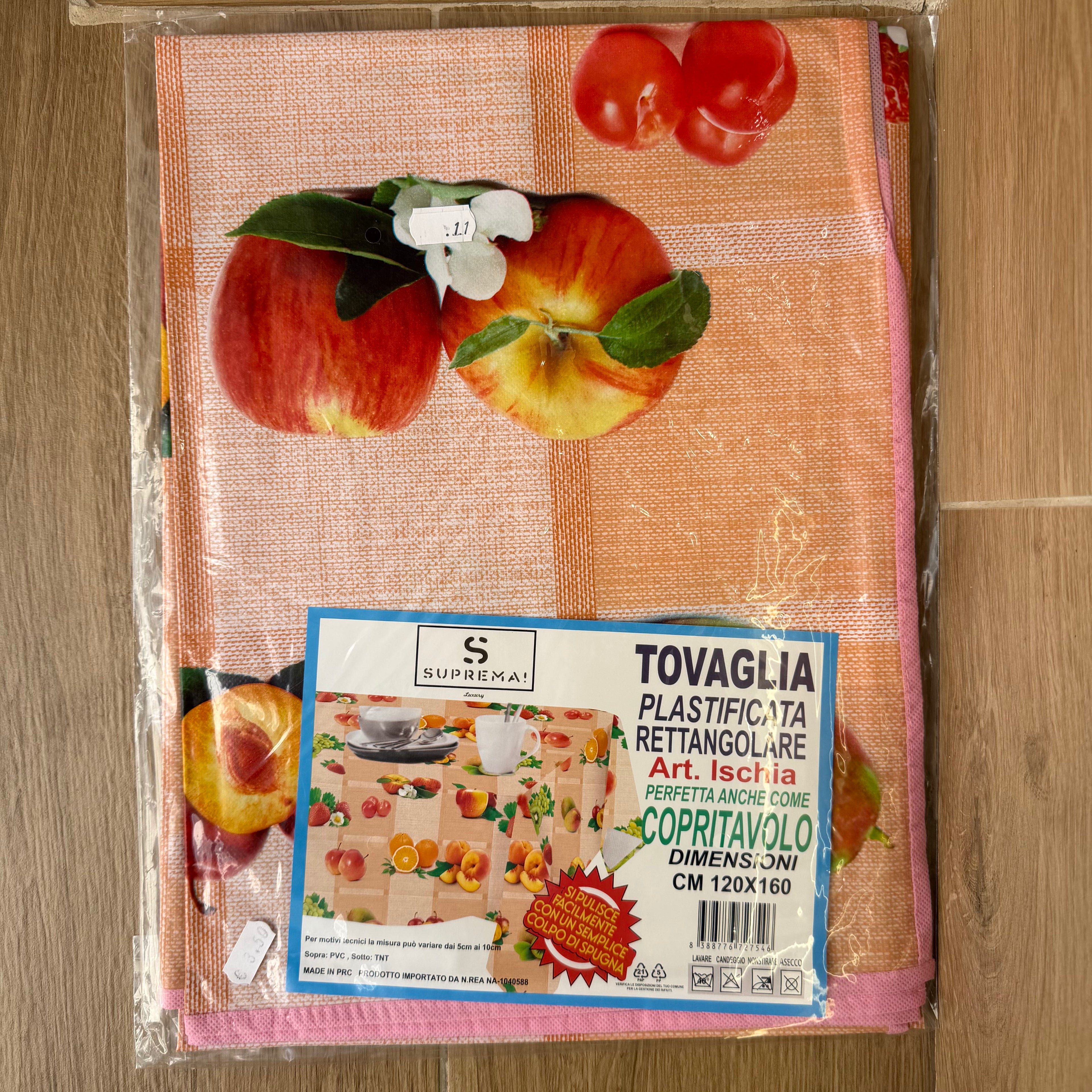 Tovaglie Plastica X6 "120X160"