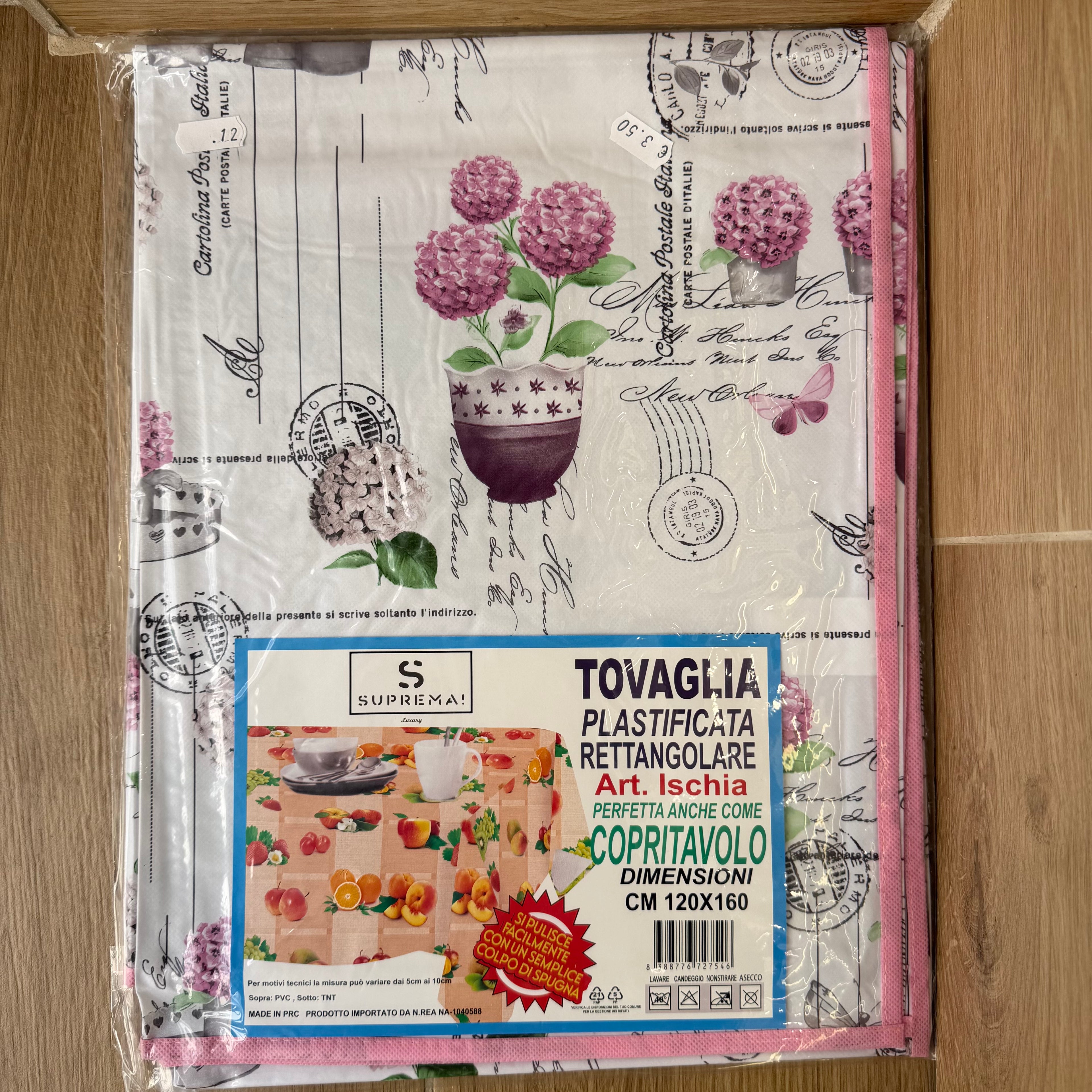 Tovaglie Plastica X6 "120X160"