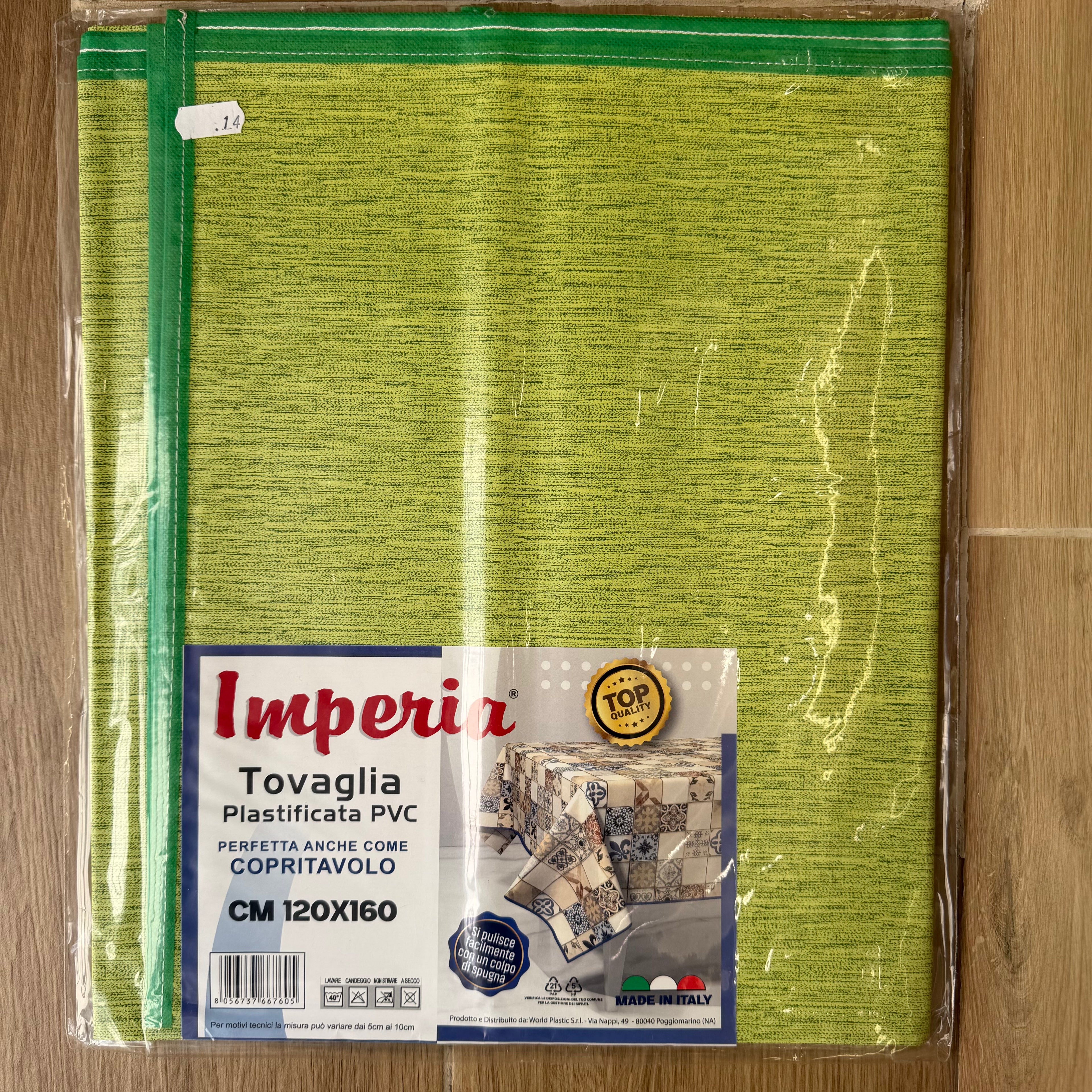 Tovaglie Plastica X6 "120X160"