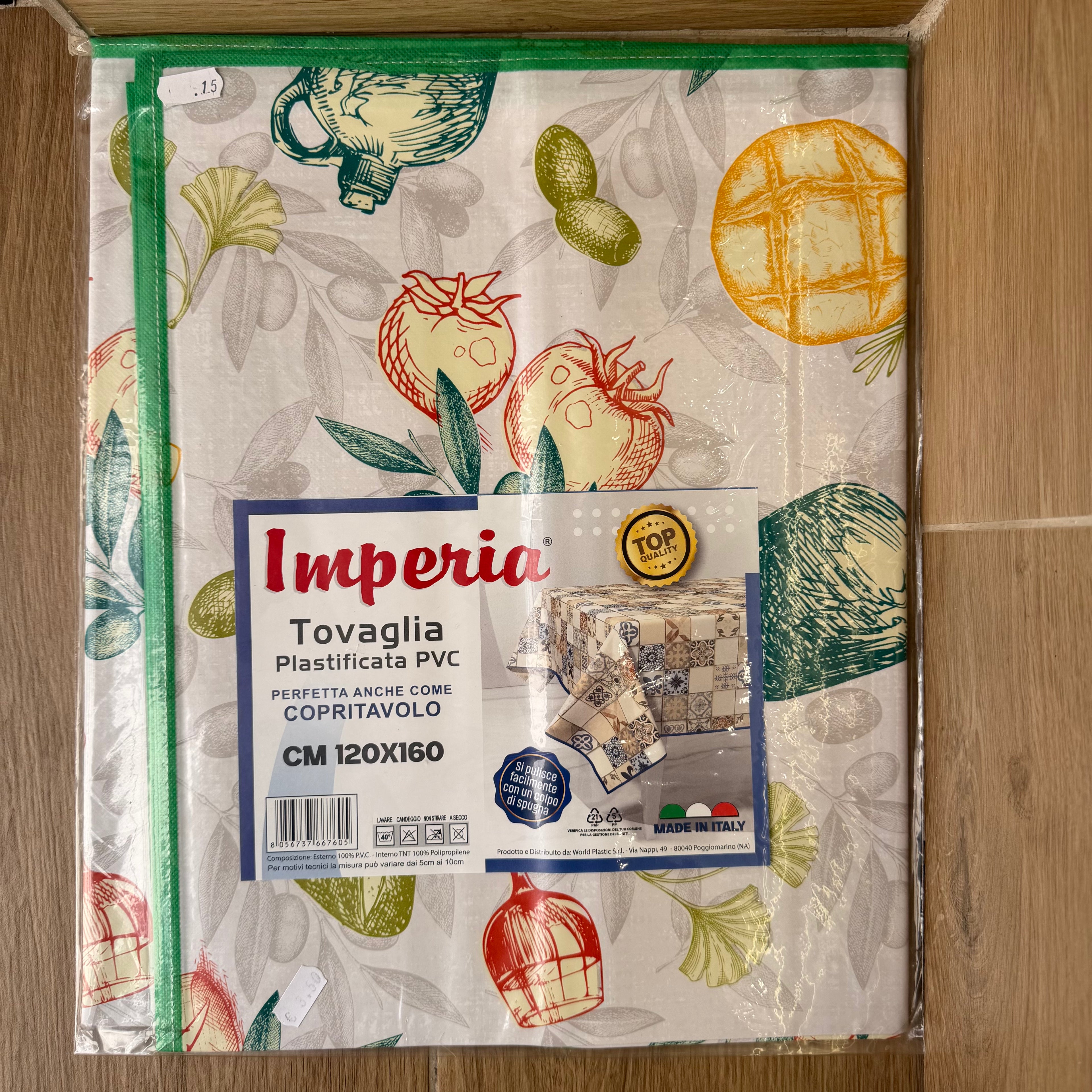 Tovaglie Plastica X6 "120X160"
