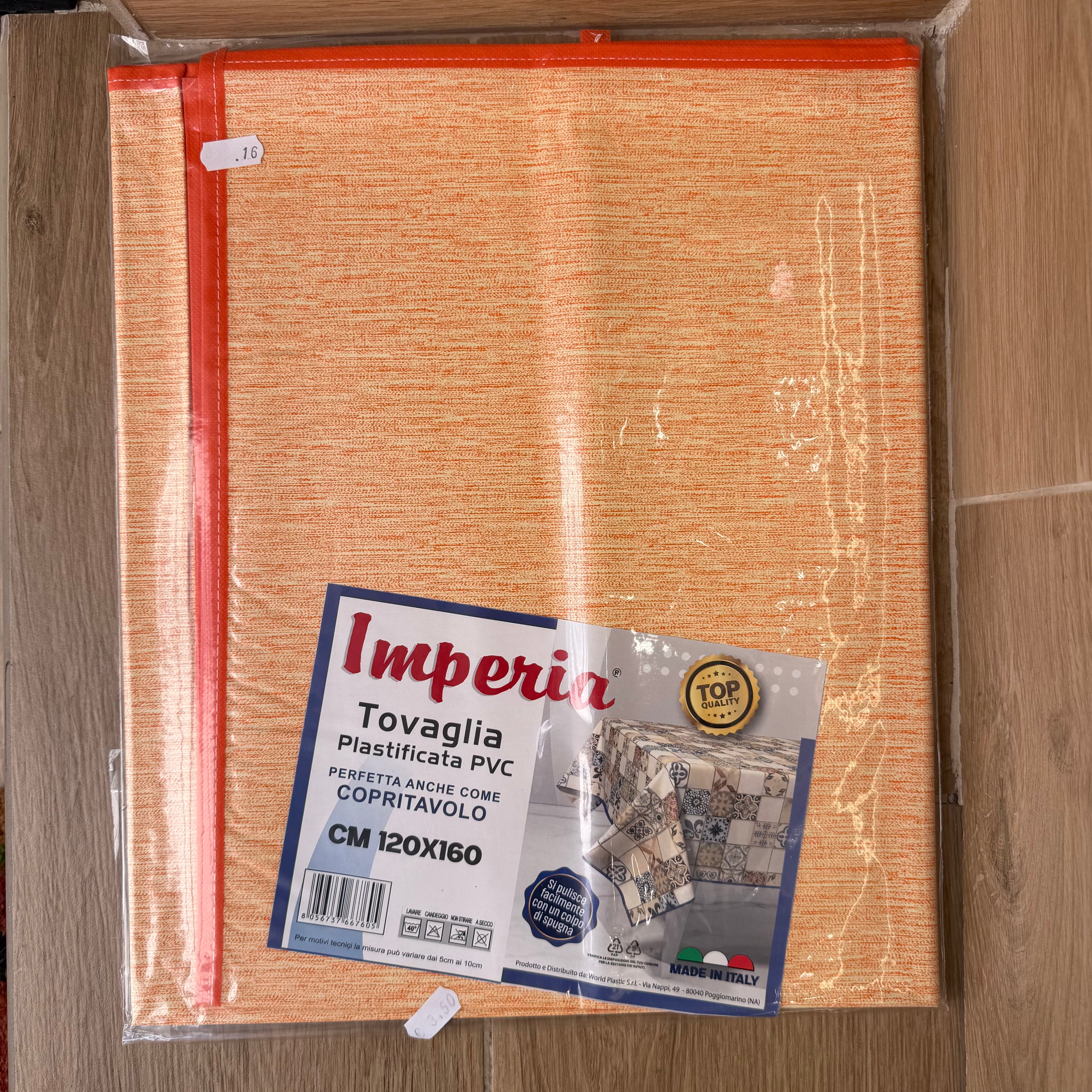 Tovaglie Plastica X6 "120X160"