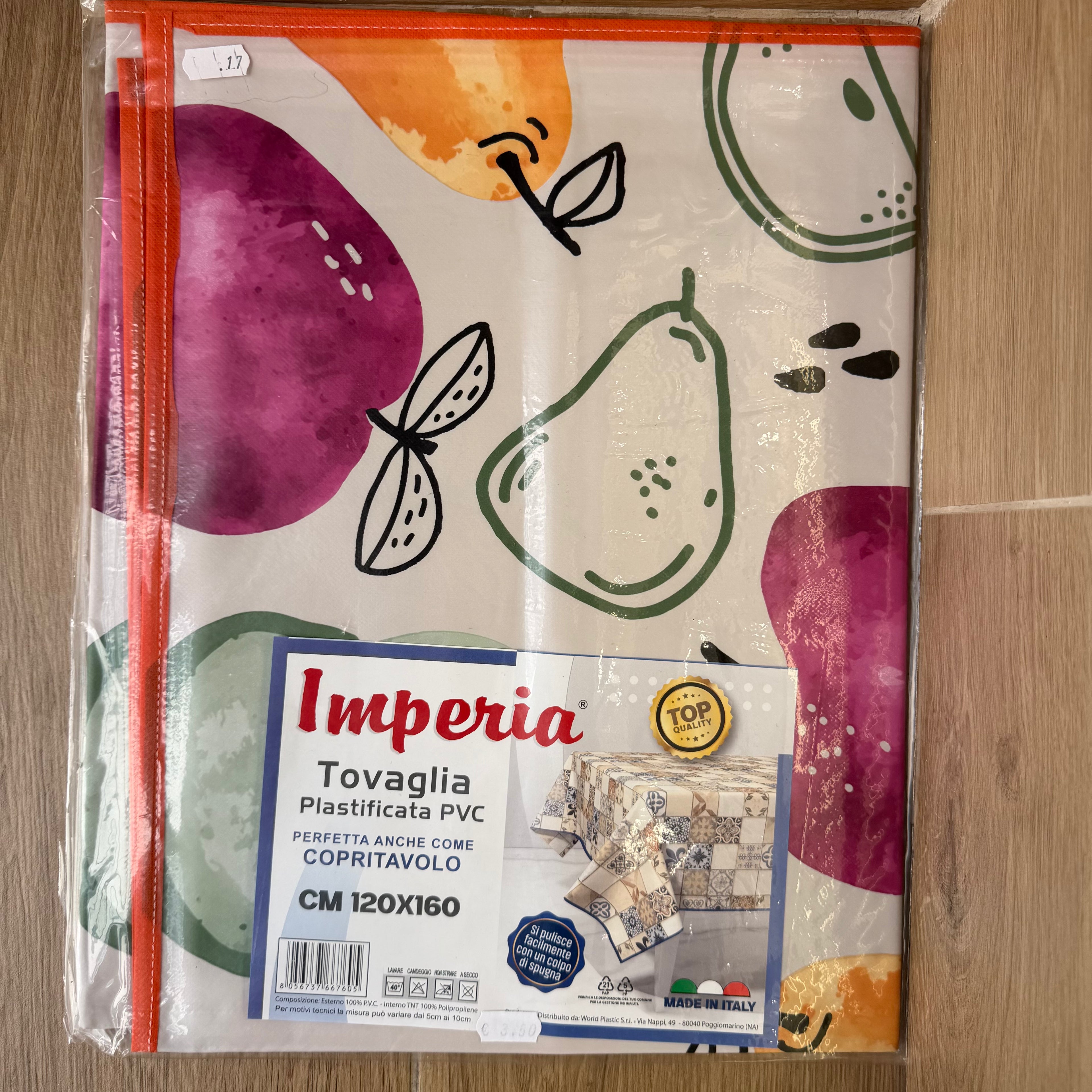Tovaglie Plastica X6 "120X160"