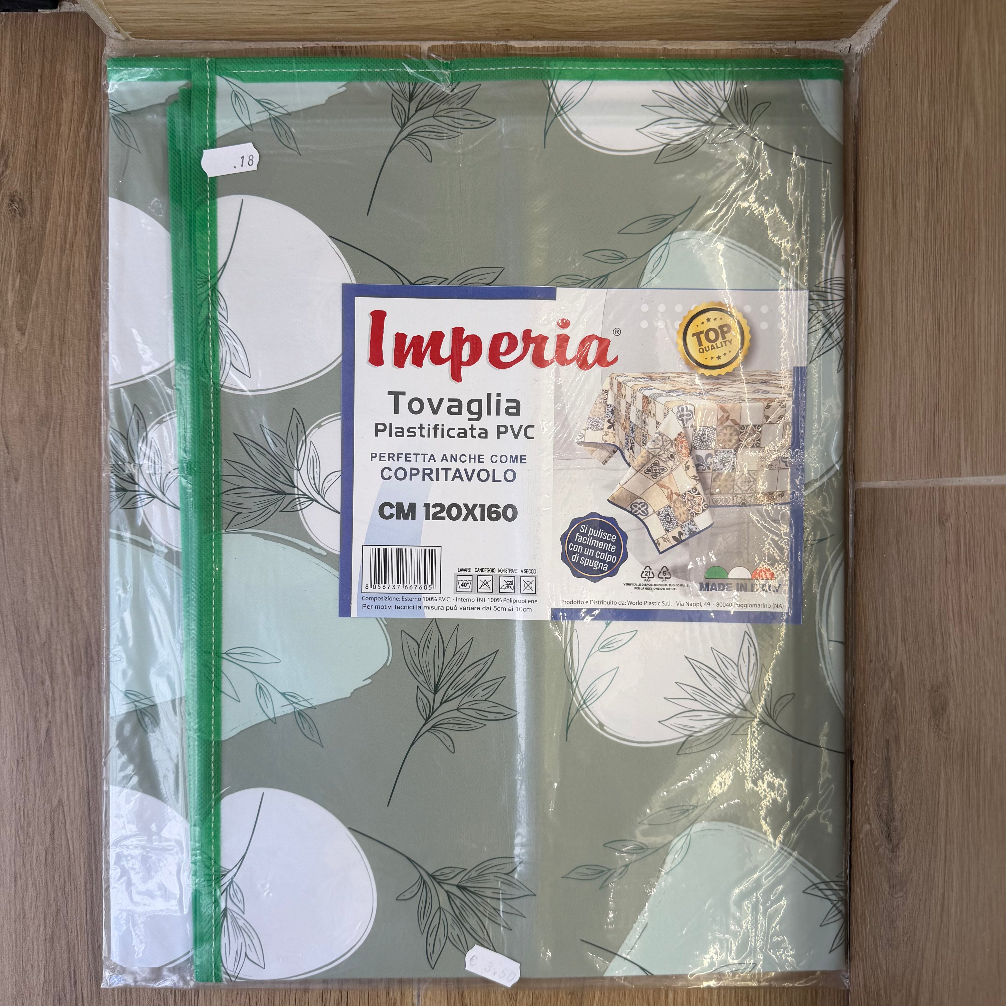Tovaglie Plastica X6 "120X160"