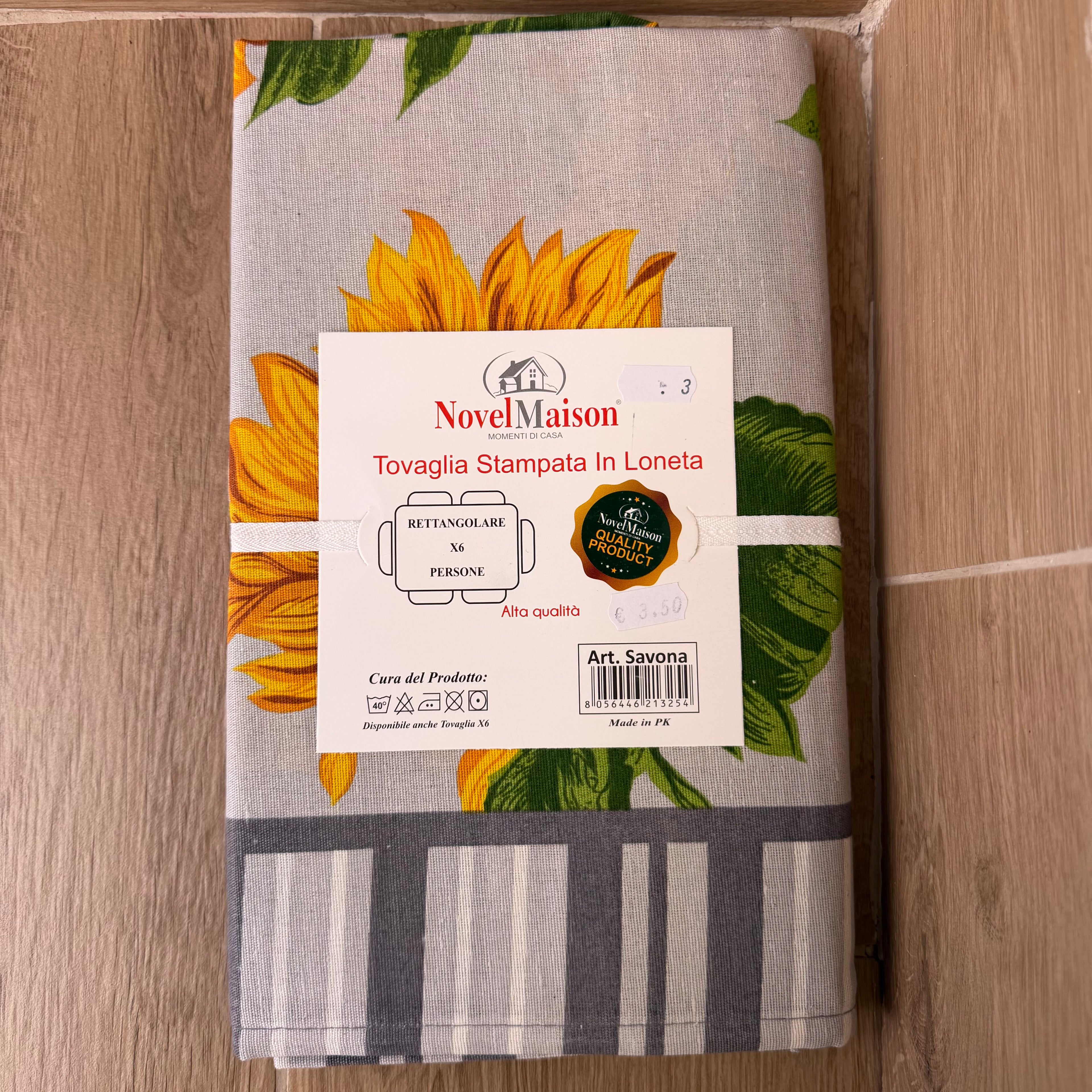 Tovaglia Di Cotone X6