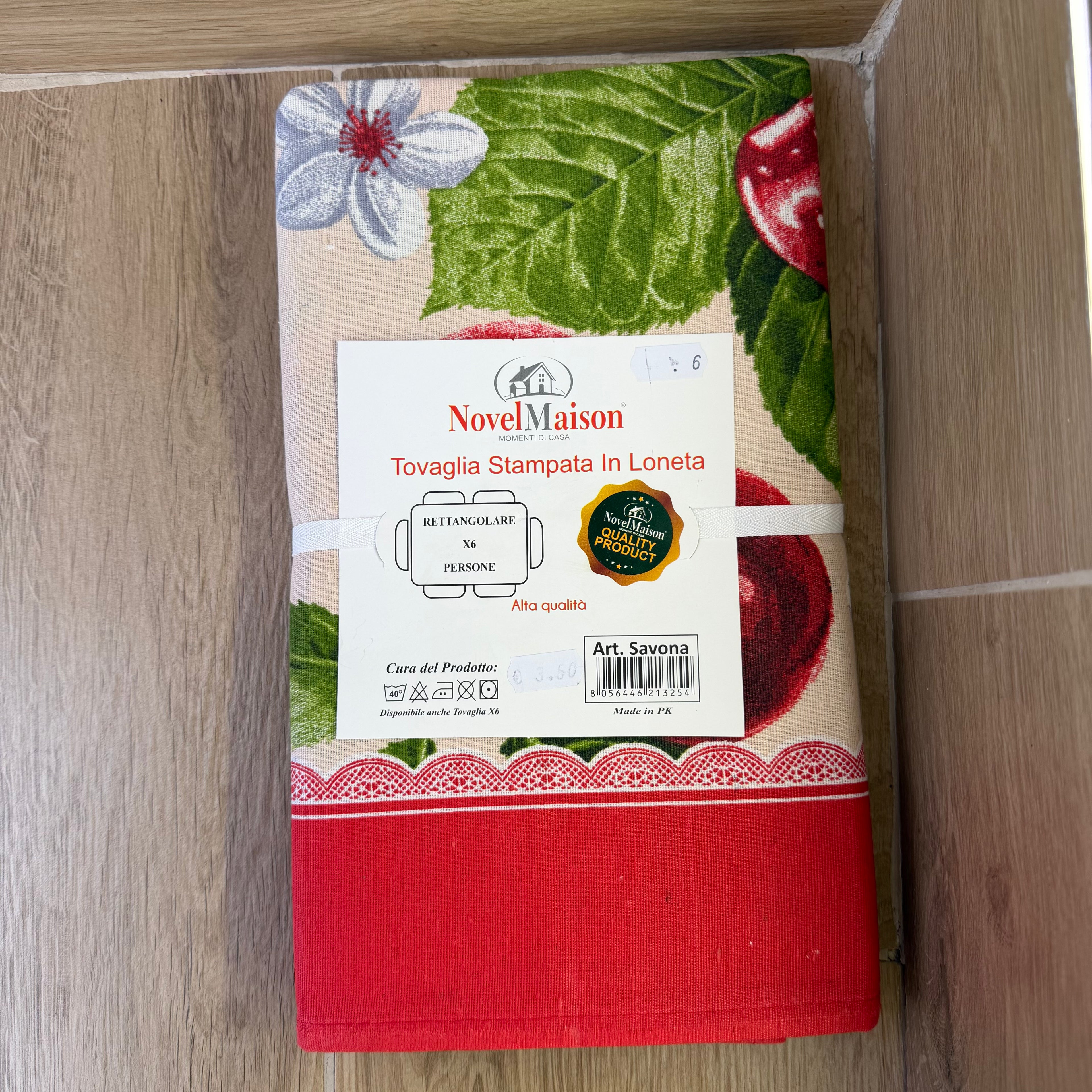 Tovaglia Di Cotone X6