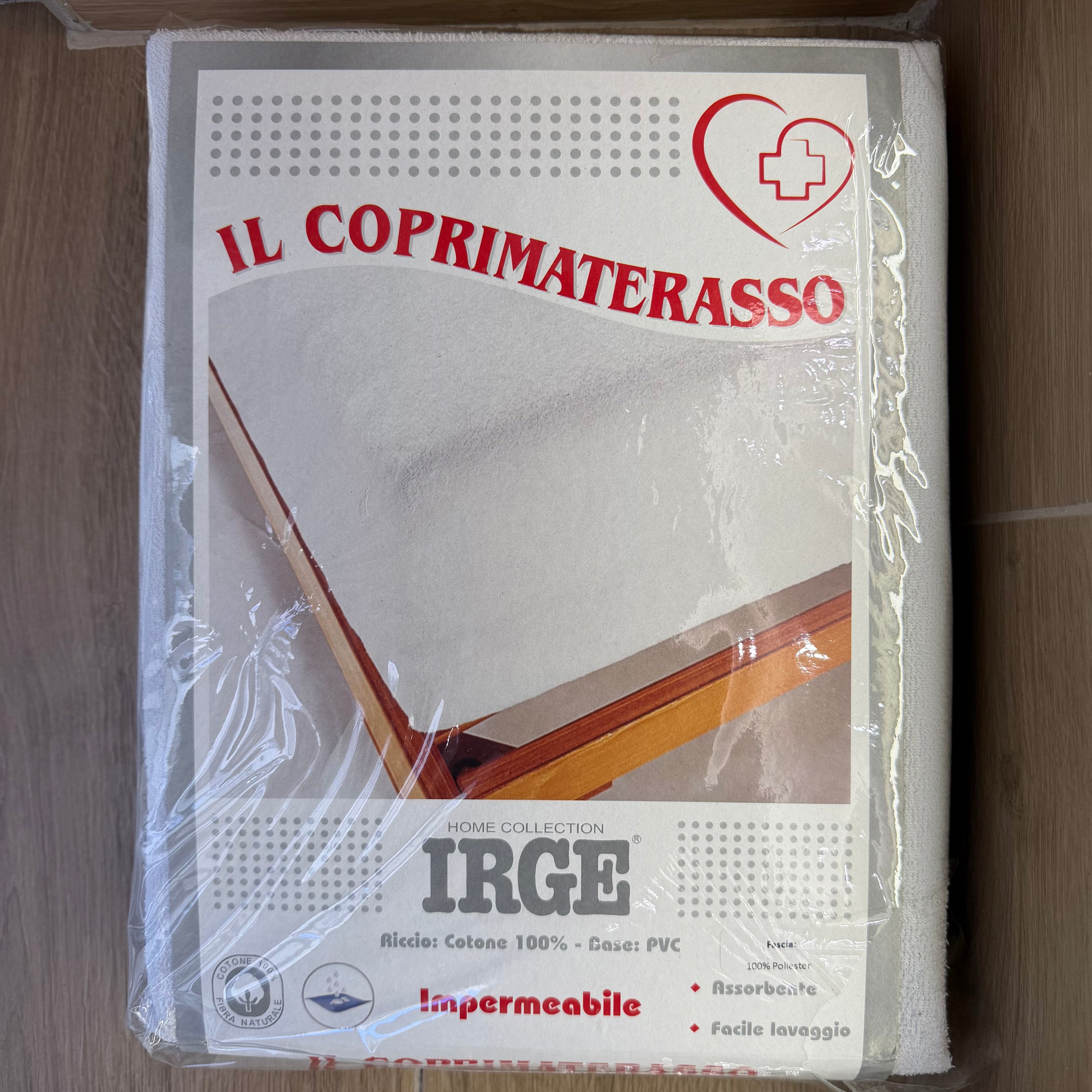 Coprimaterasso Irge Con Plastica