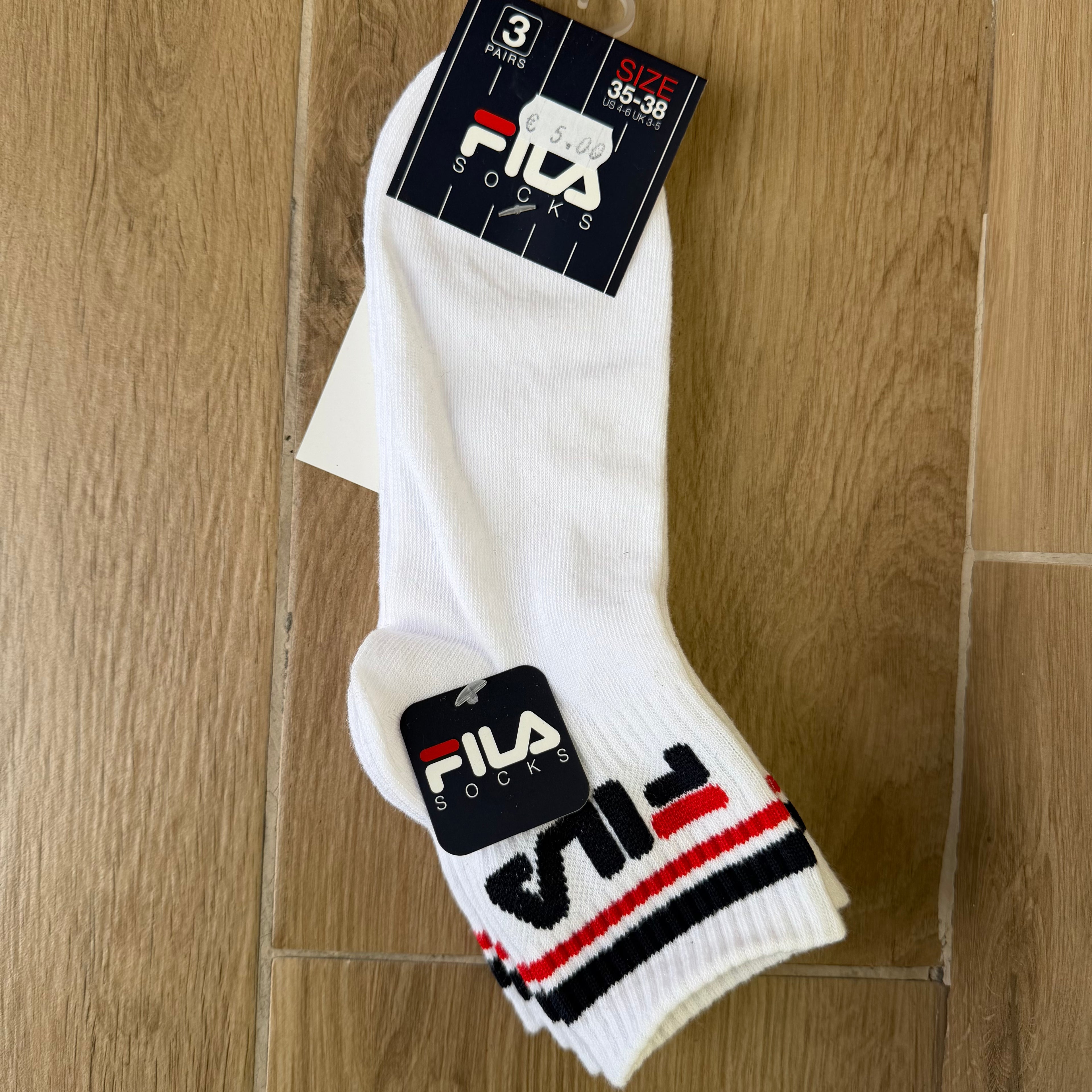 Calzini Fila Unisex 3 Paia