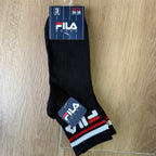 Calzini Fila Unisex 3 Paia
