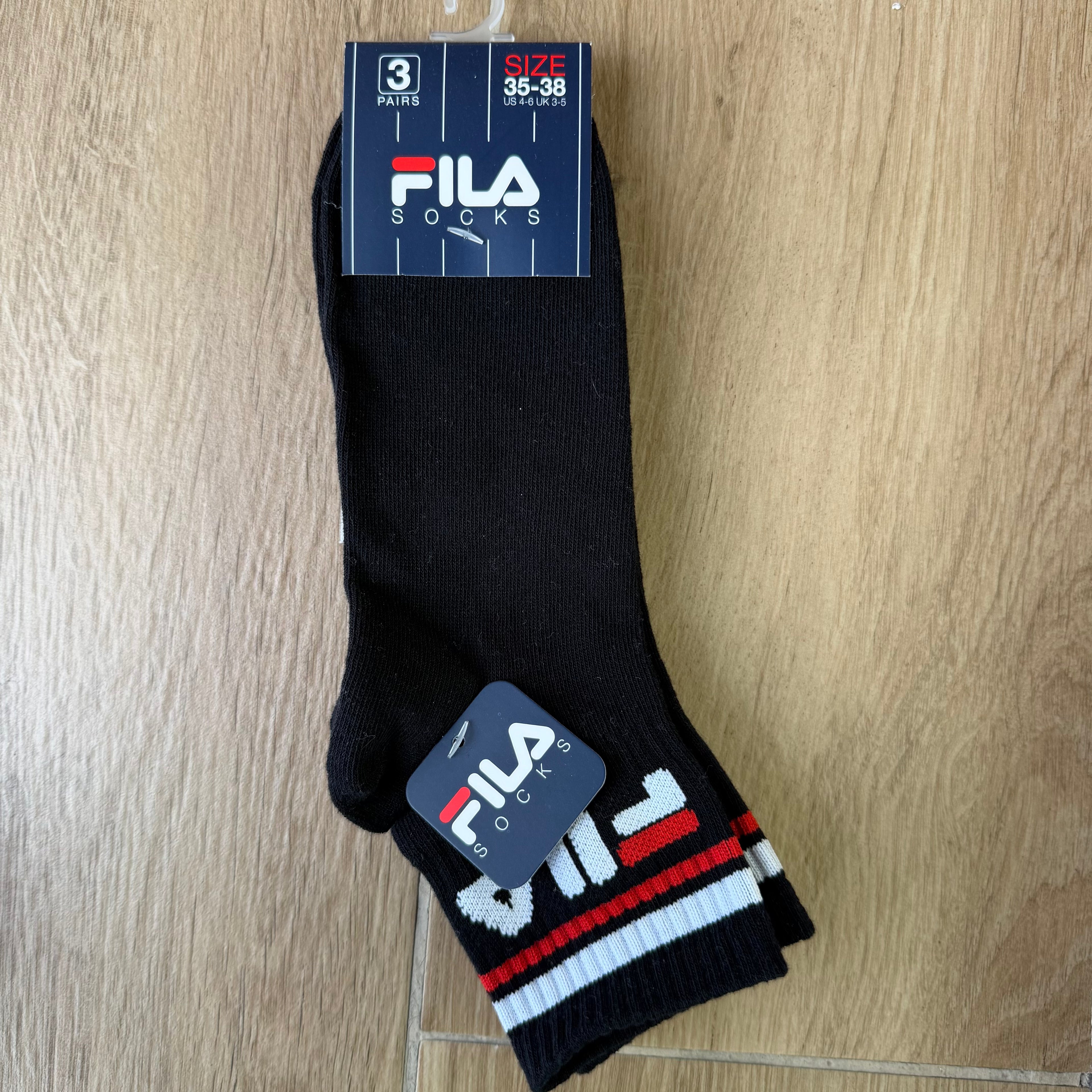 Calzini Fila Unisex 3 Paia