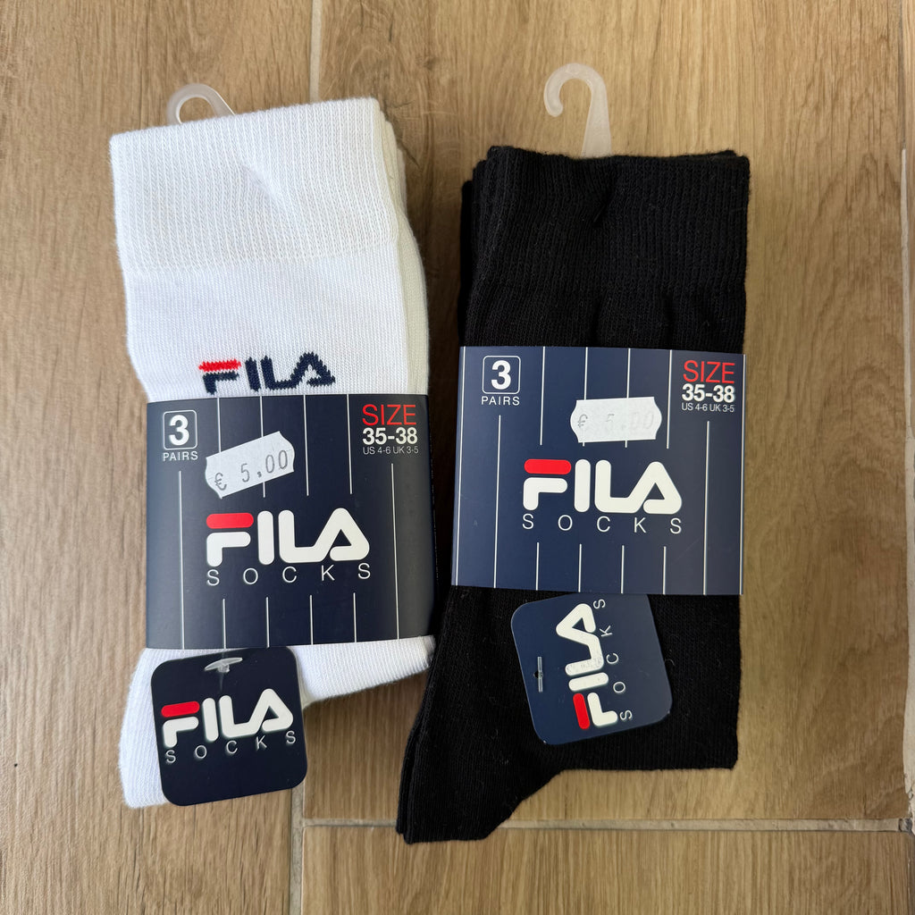 Calzini Fila Unisex 3 Paia