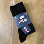 Calzini Fila Unisex 3 Paia