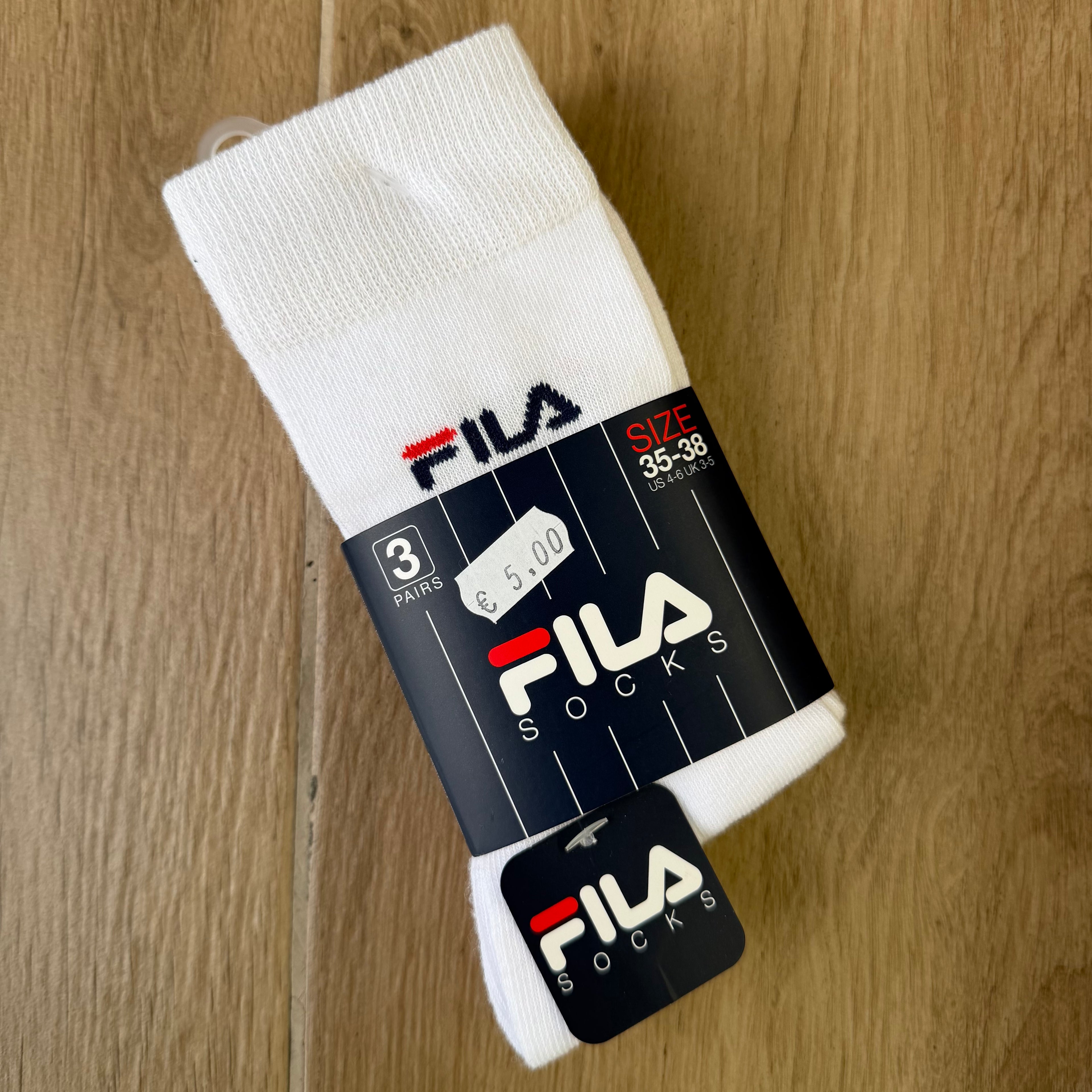 Calzini Fila Unisex 3 Paia