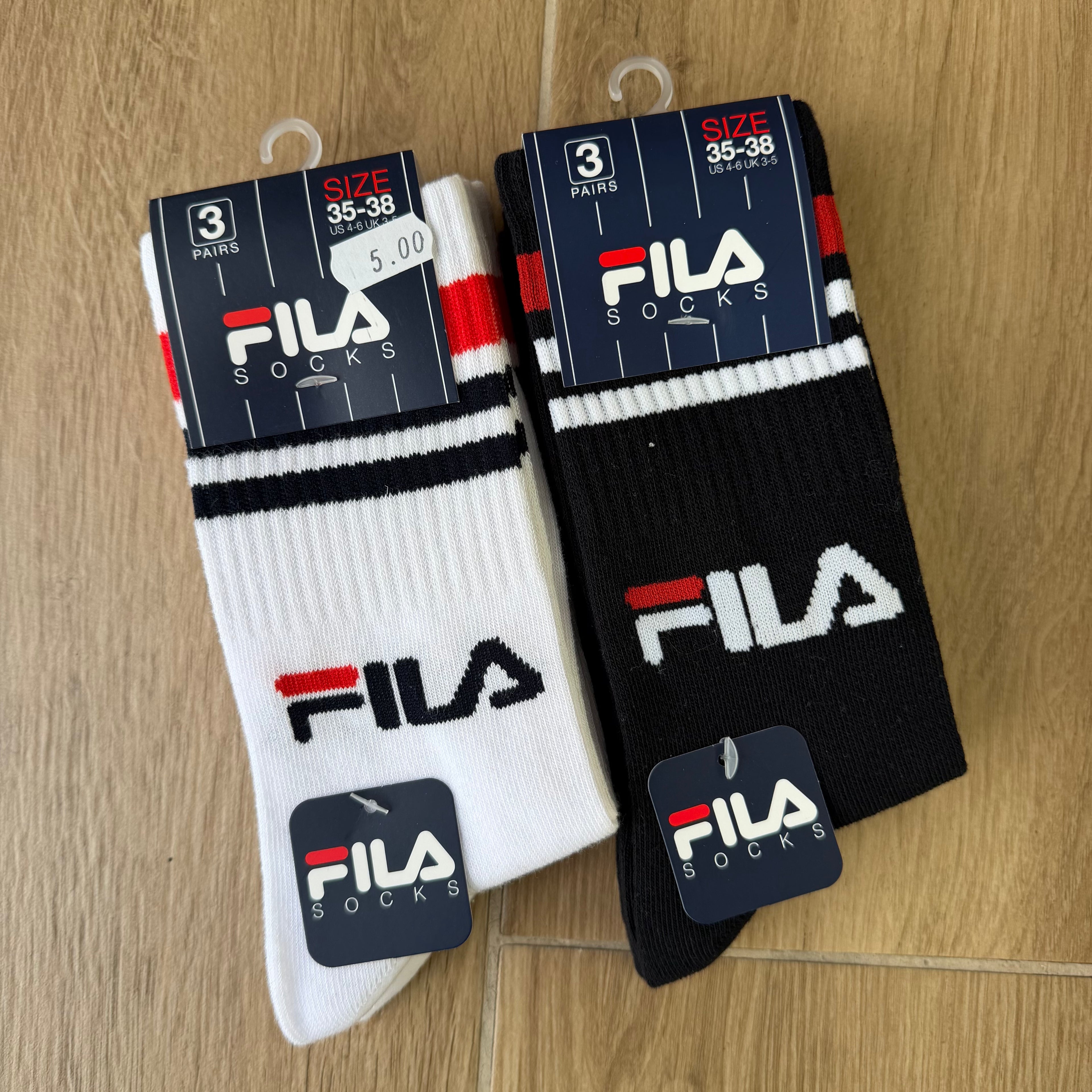 Calzini Fila Unisex 3 Paia
