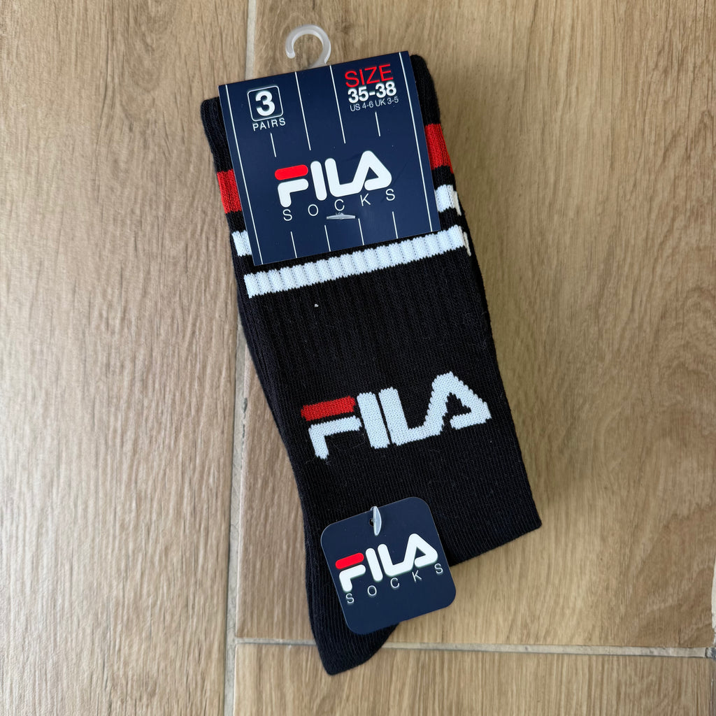 Calzini Fila Unisex 3 Paia