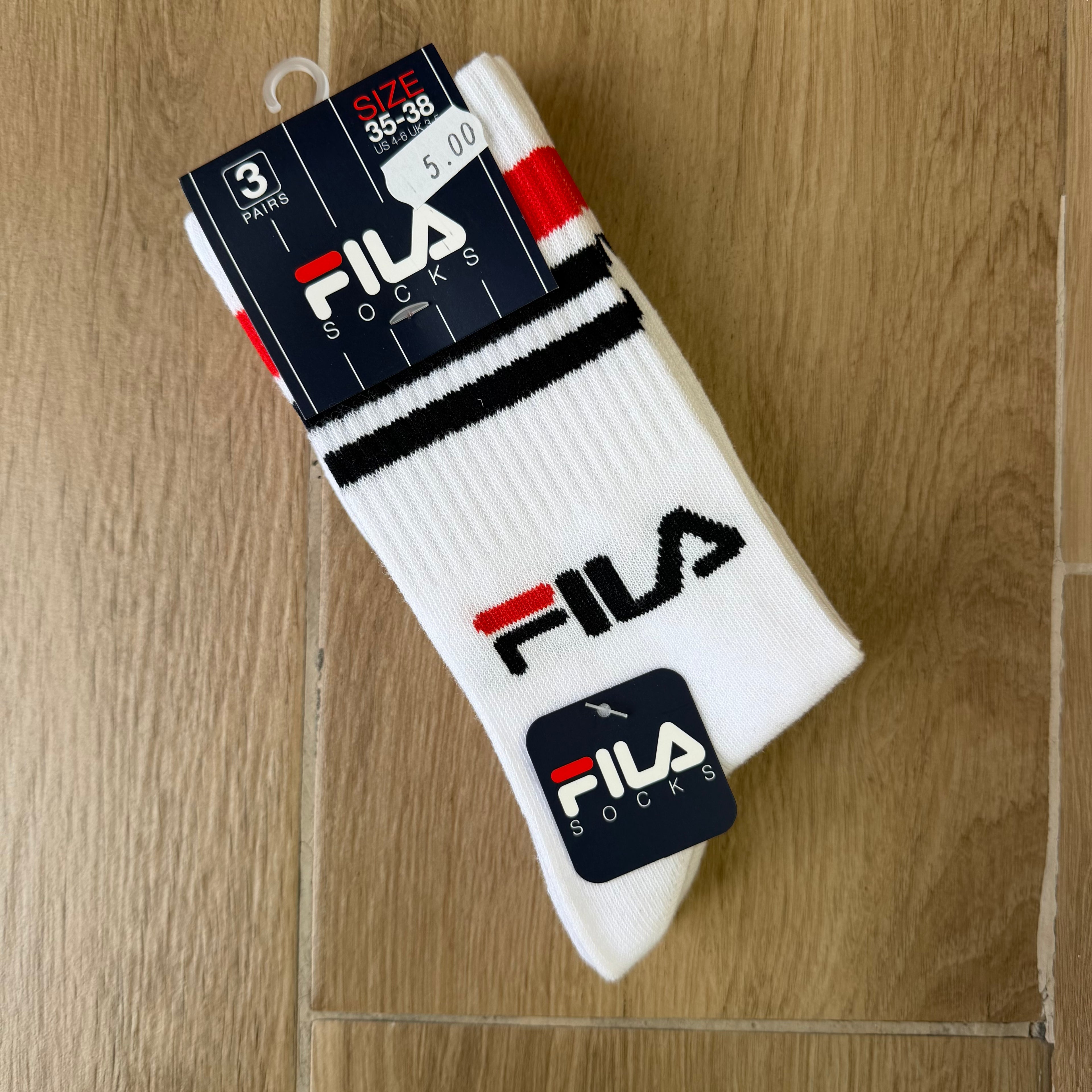 Calzini Fila Unisex 3 Paia