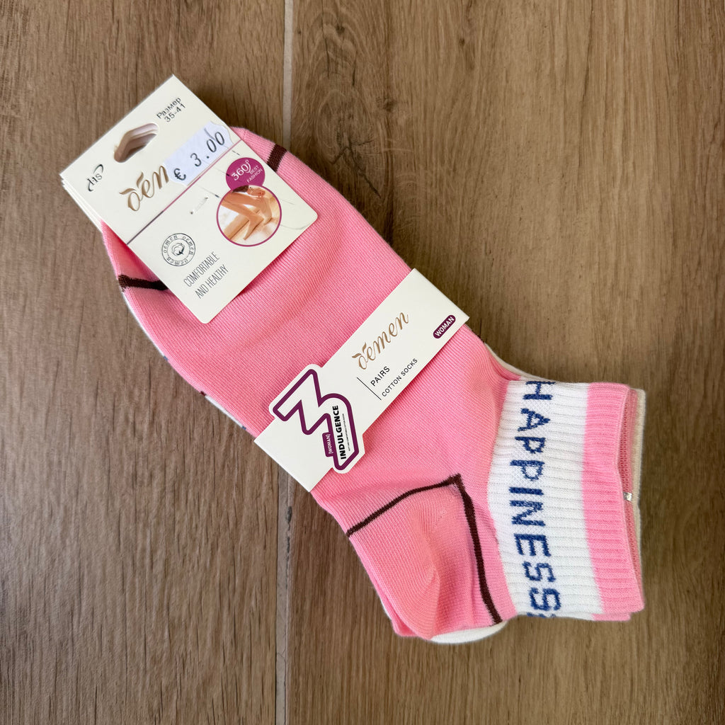 Calzini Donna Demen 3 Paia