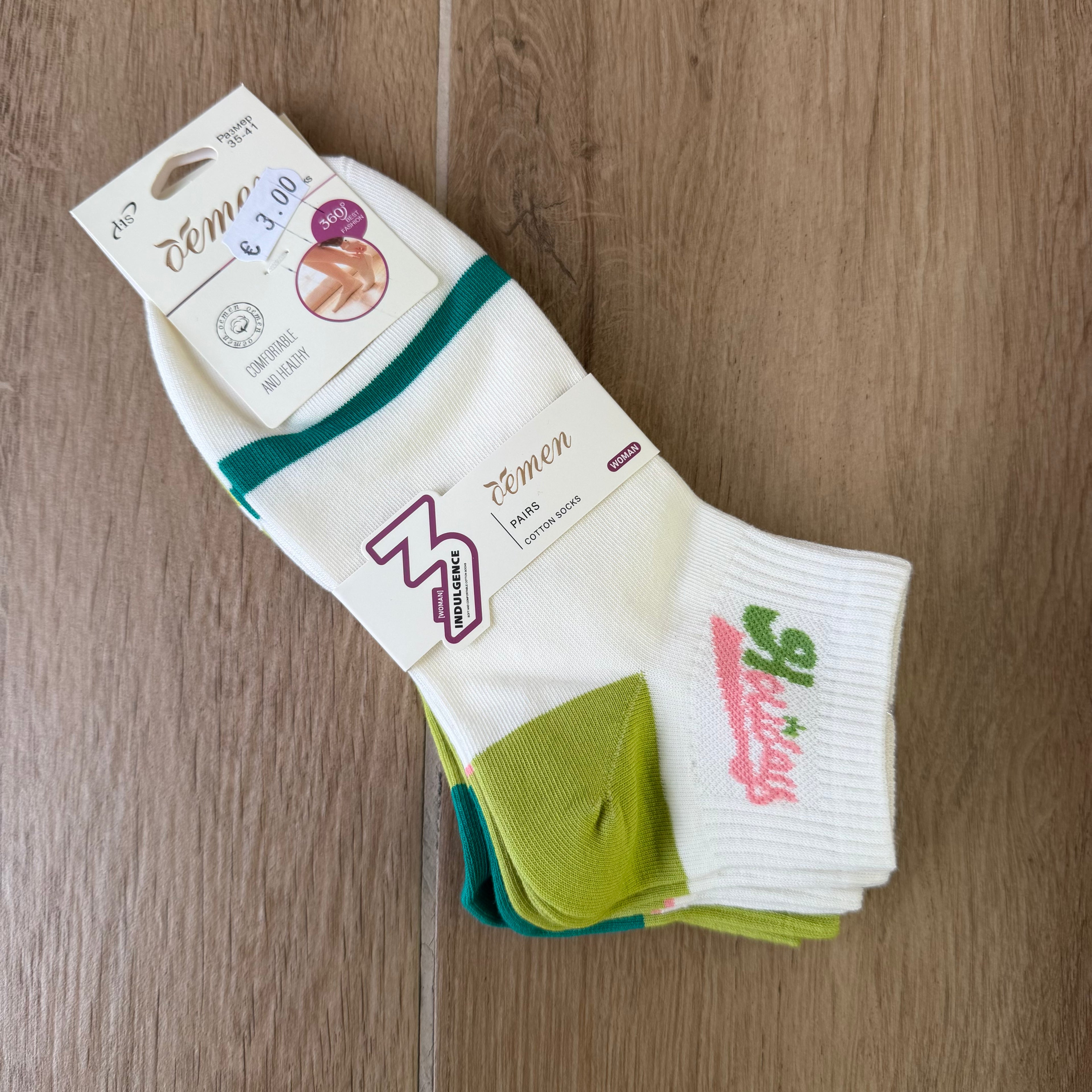 Calzini Donna Demen 3 Paia