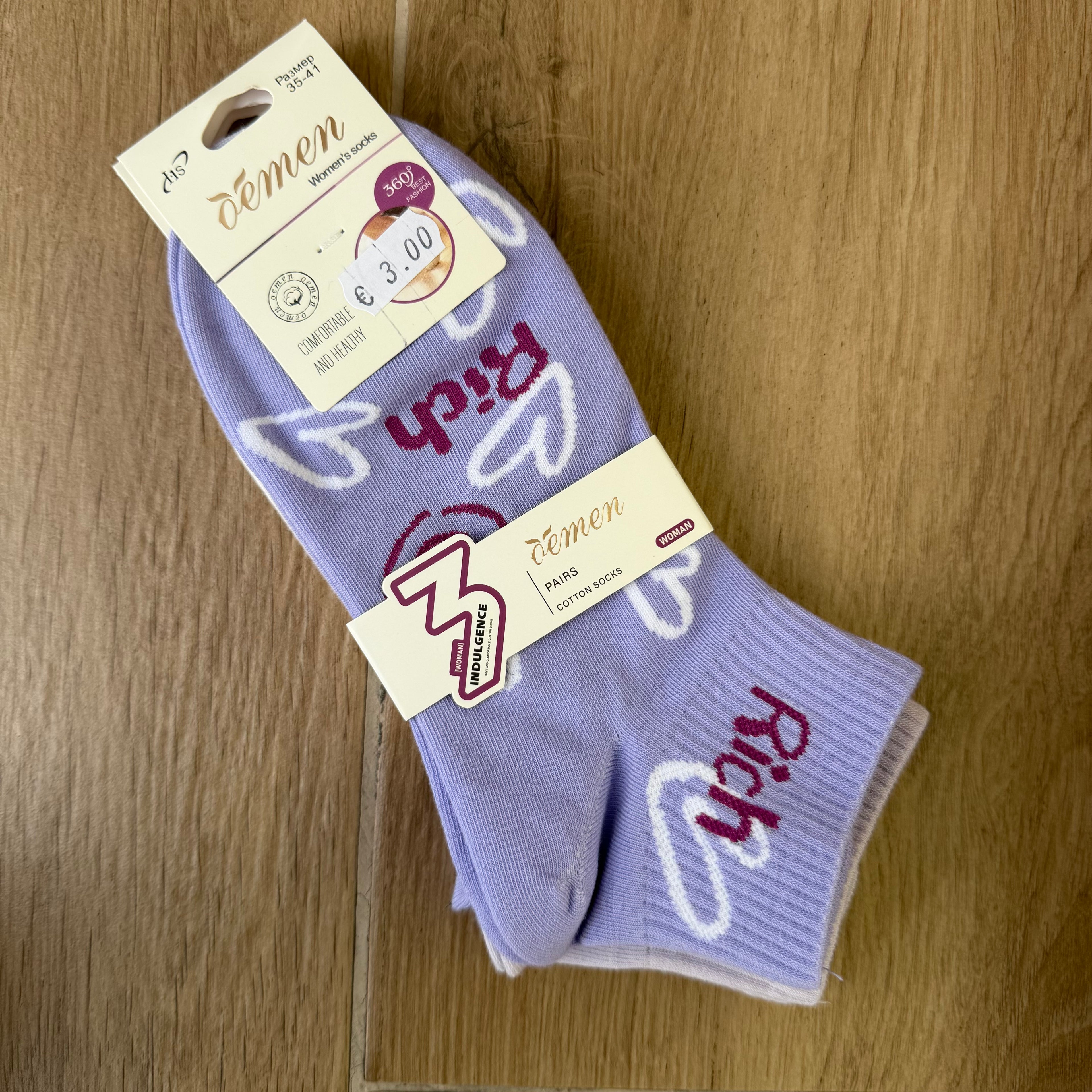 Calzini Donna Demen 3 Paia