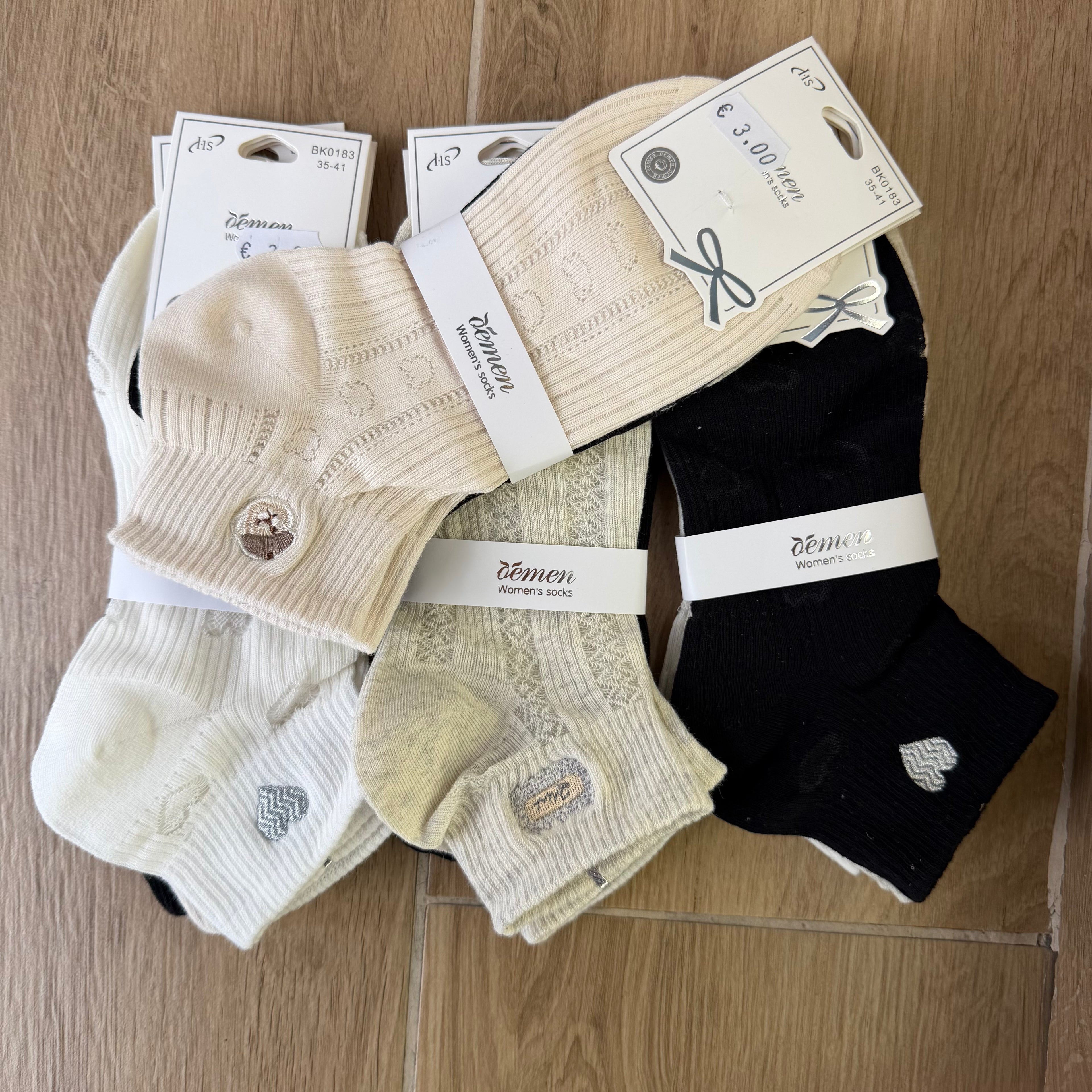 Calzini Donna Demen 3 Paia