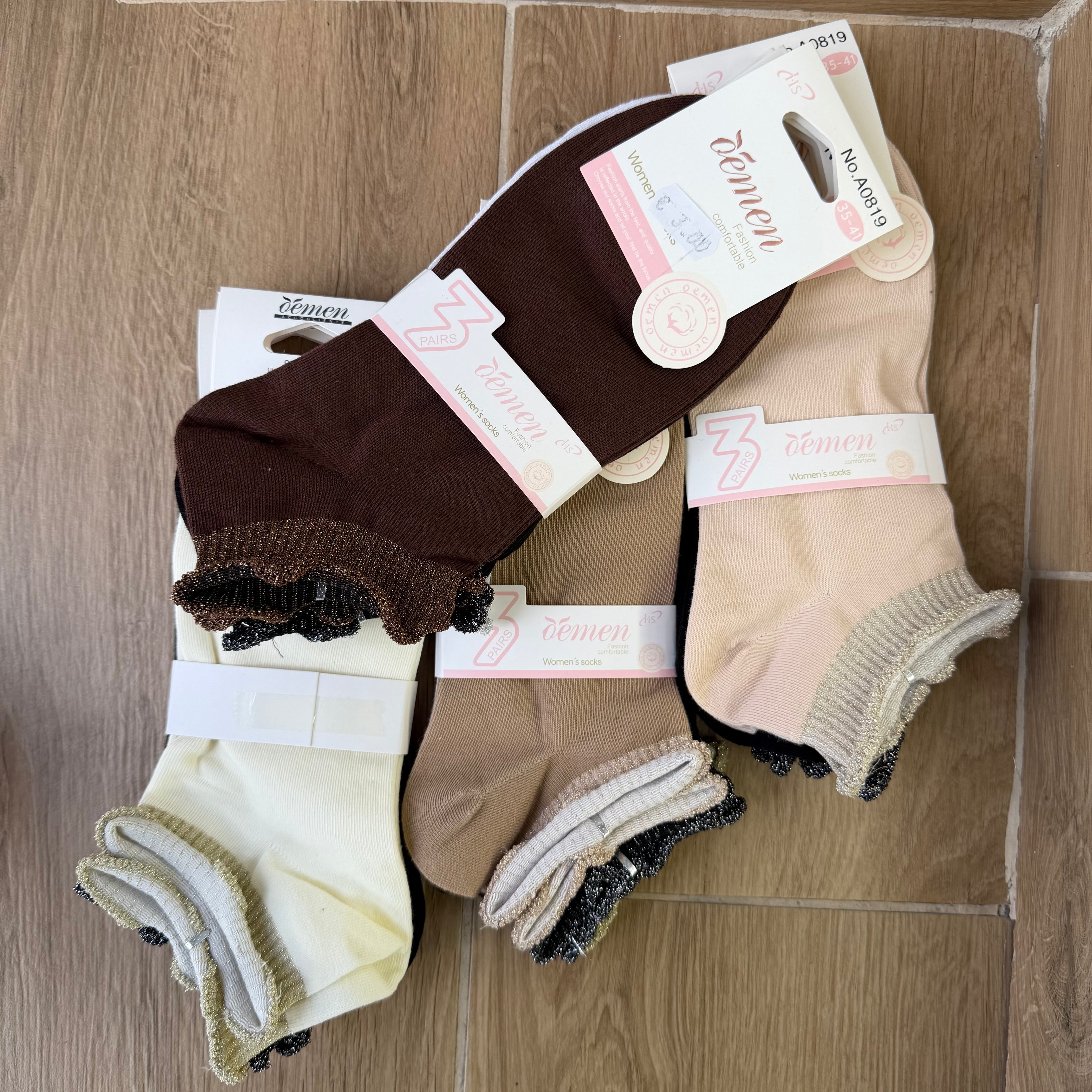 Calzini Donna Demen 3 paia
