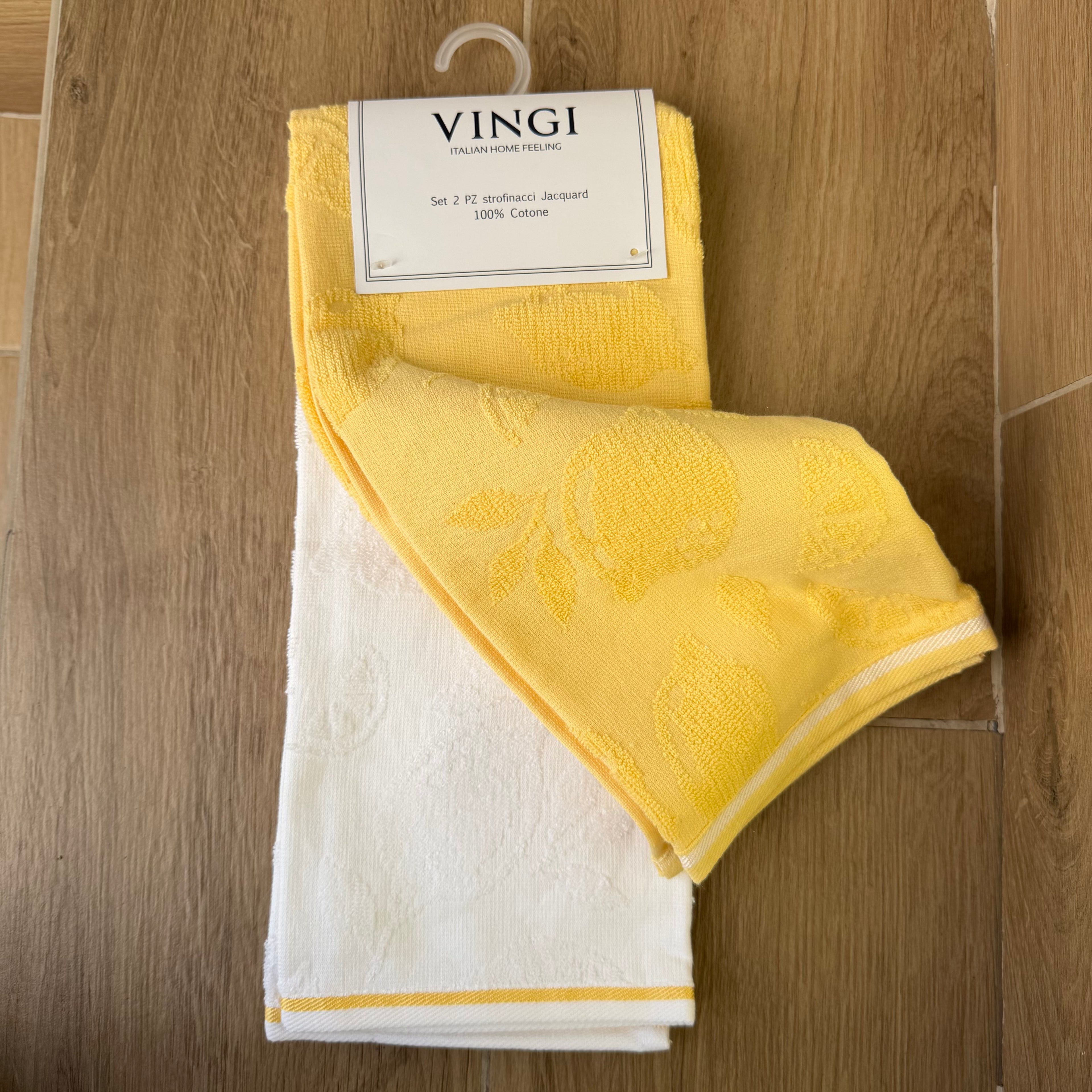 Strofinacci Vingi 2 PZ Articolo "Devin"
