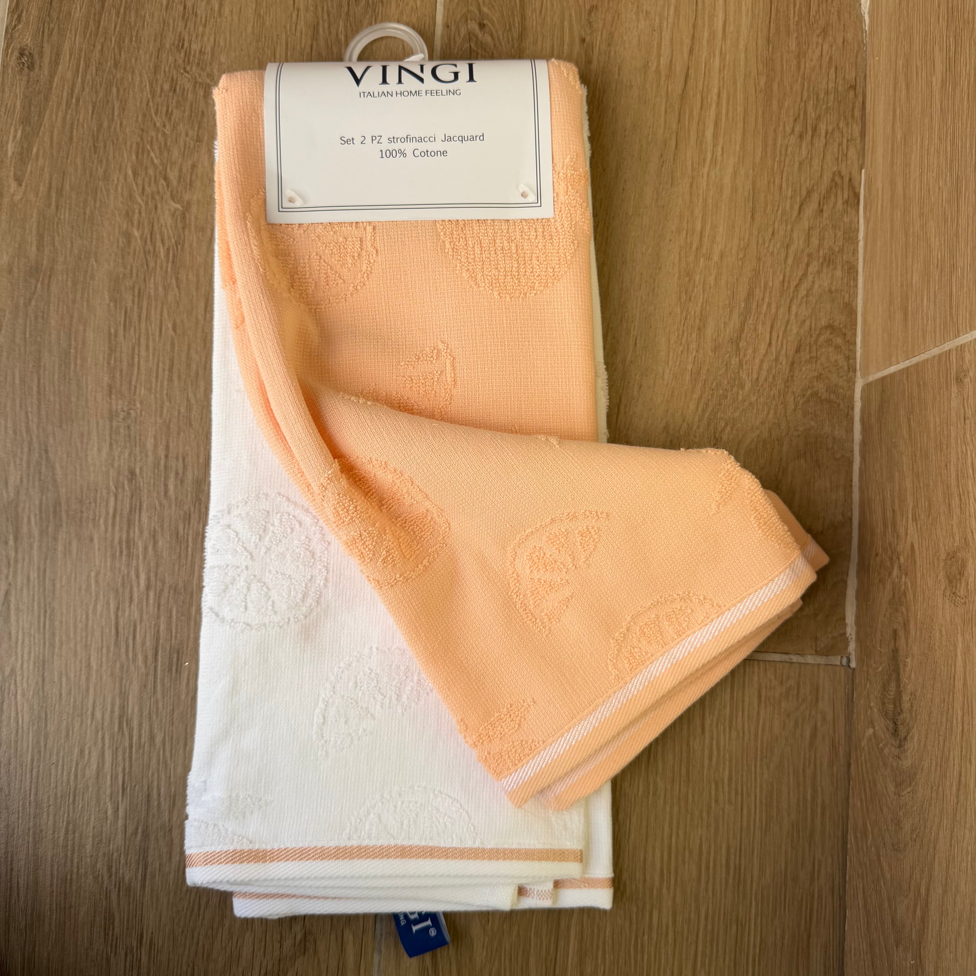 Strofinacci Vingi 2 PZ Articolo "Devin"