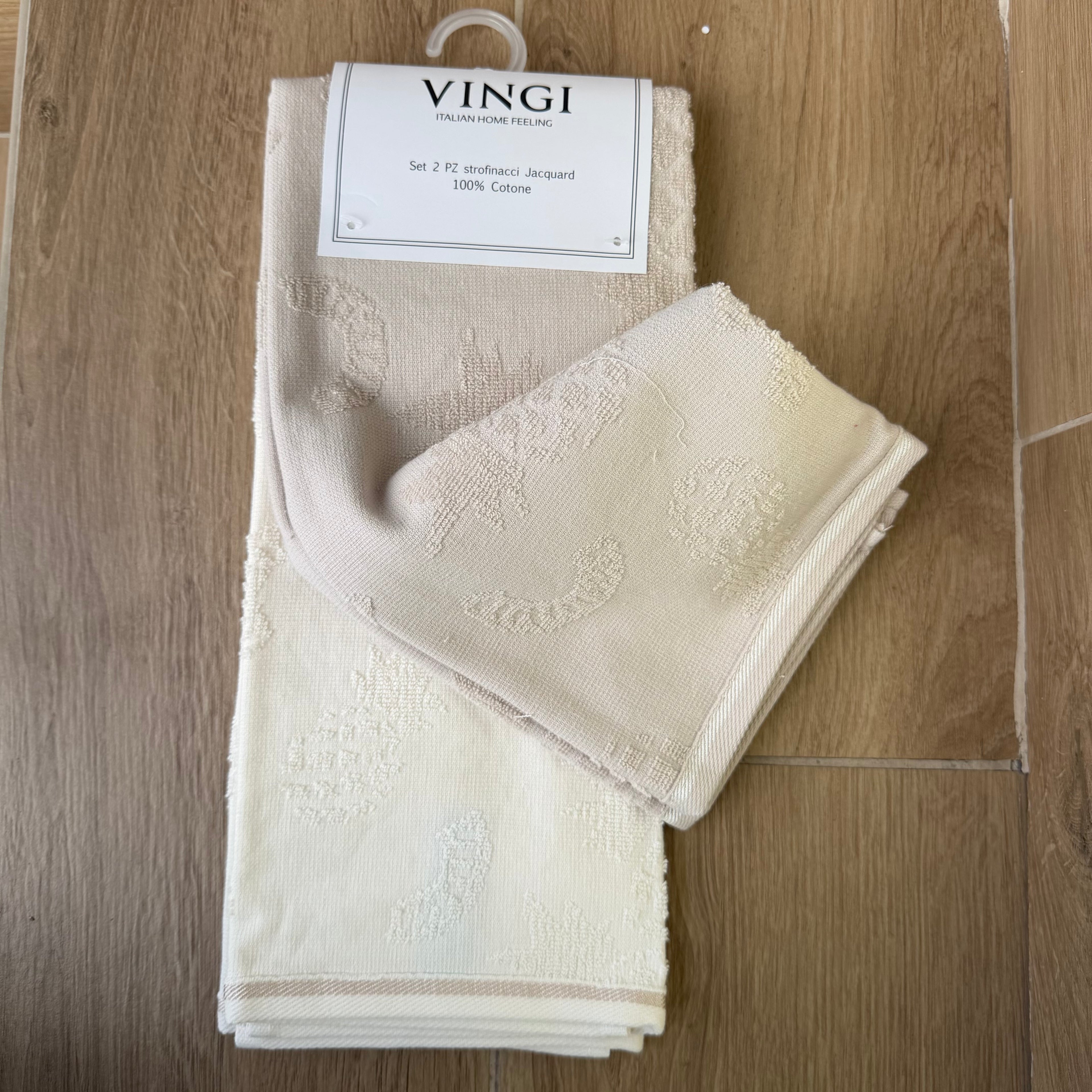 Strofinacci Vingi 2 PZ Articolo "Devin"