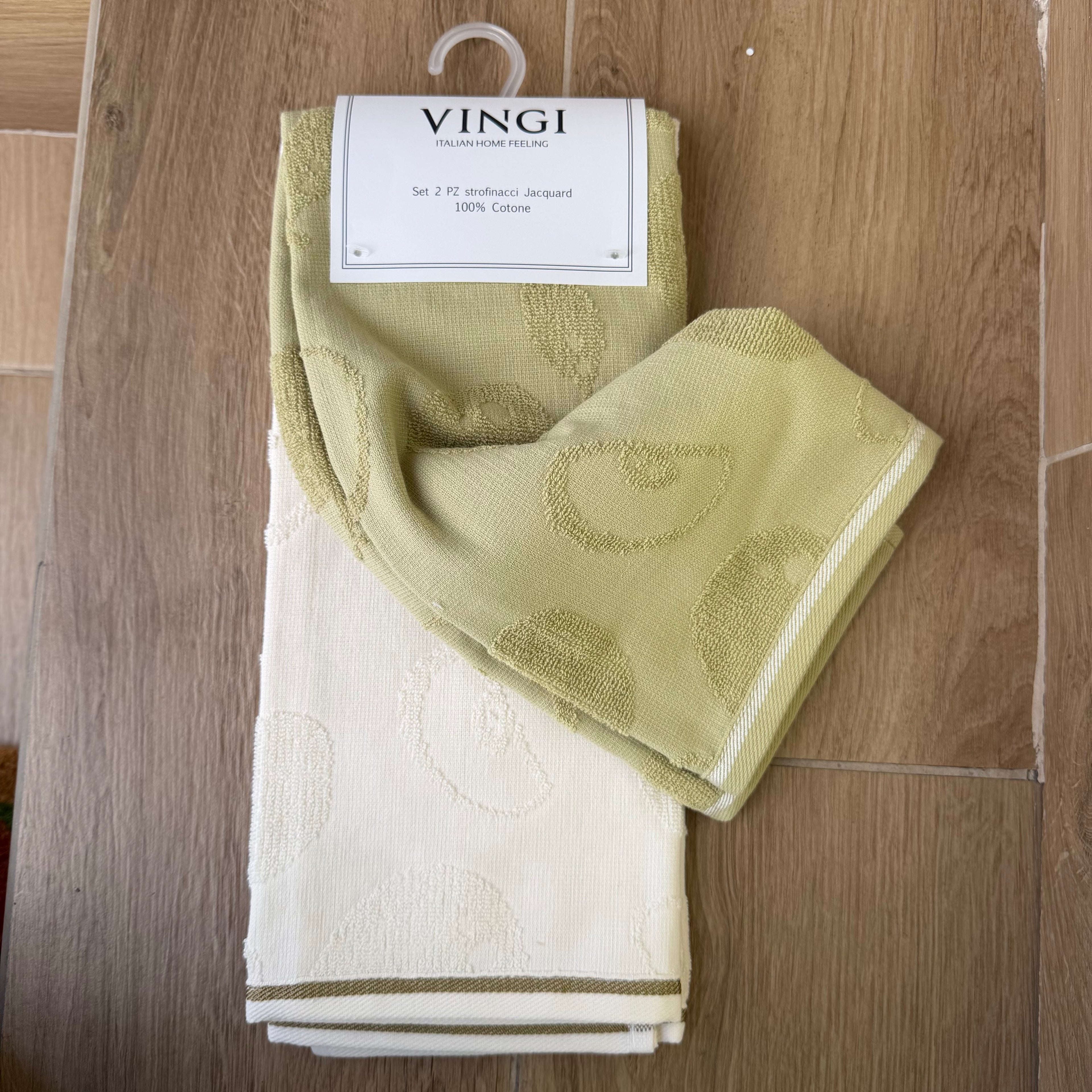 Strofinacci Vingi 2 PZ Articolo "Devin"