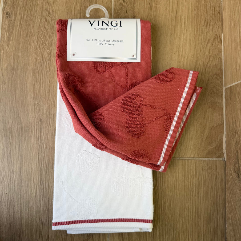 Strofinacci Vingi 2 PZ Articolo "Devin"