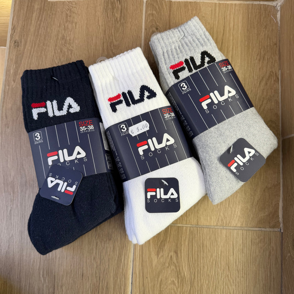 Calzini Unisex Spugna Fila