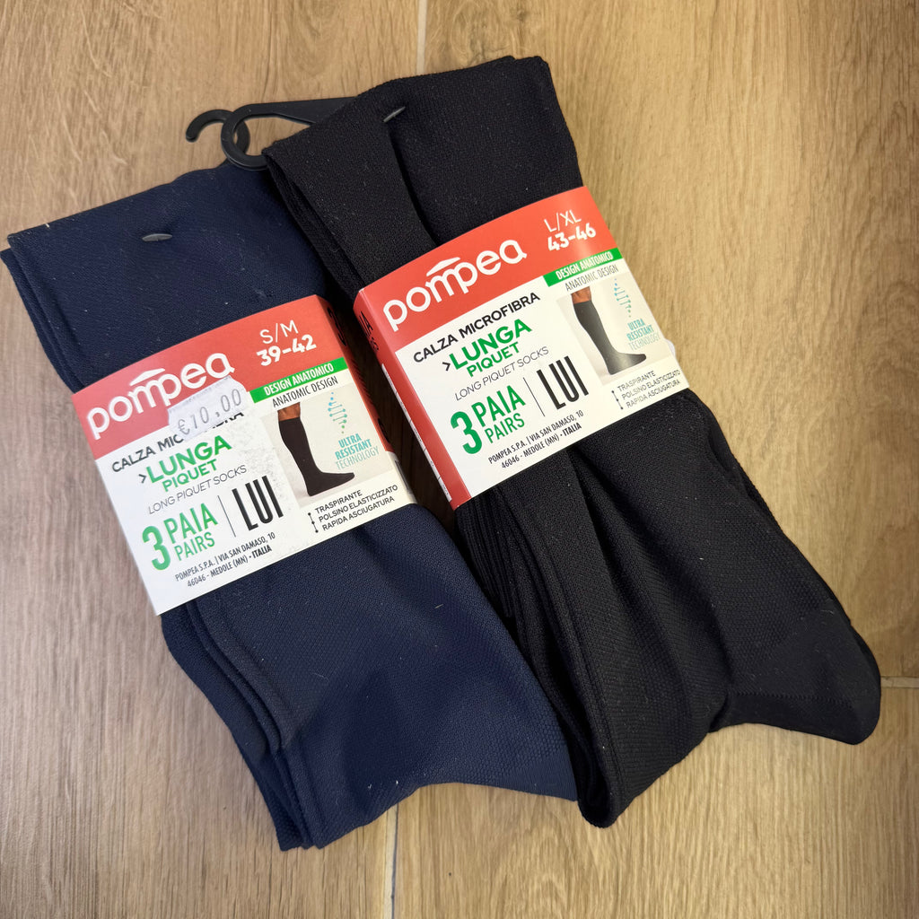 Calzini Lungo Pompea Microfibra