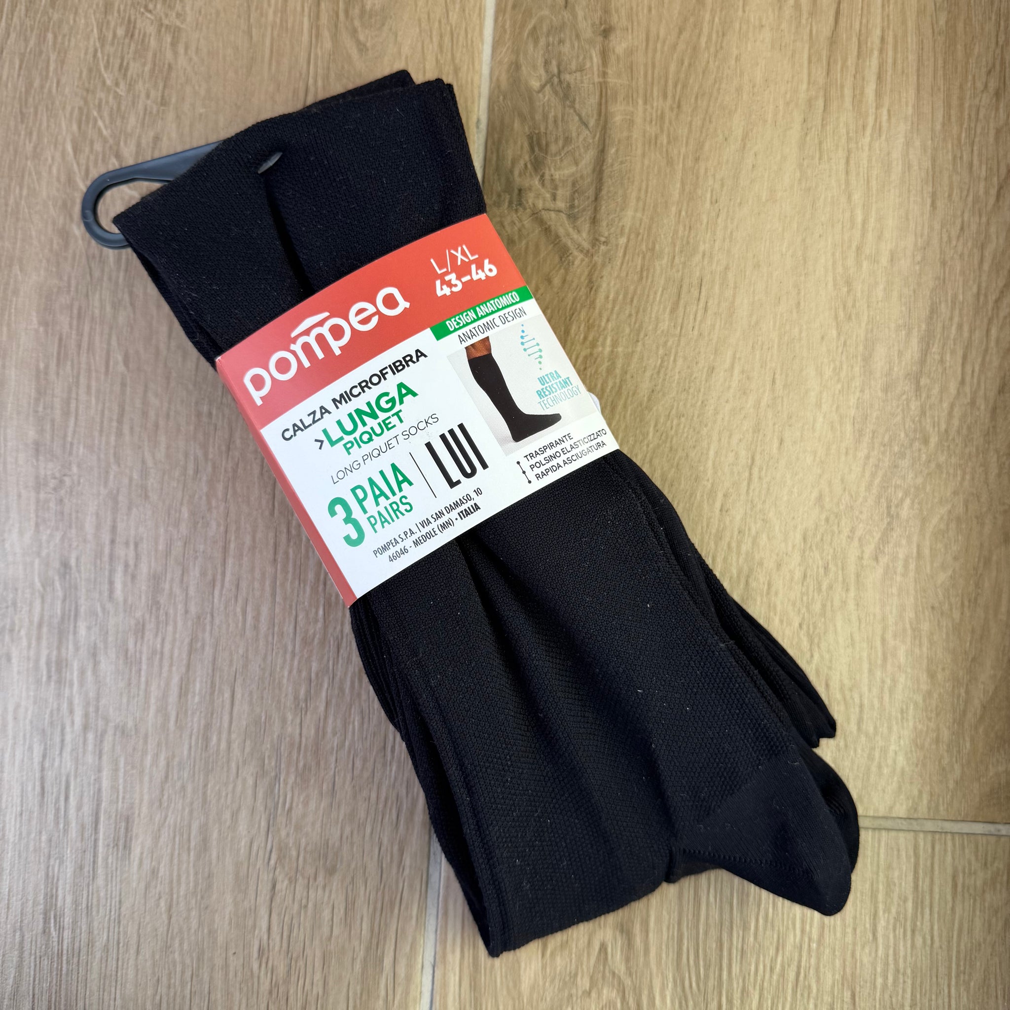 Calzini Lungo Pompea Microfibra