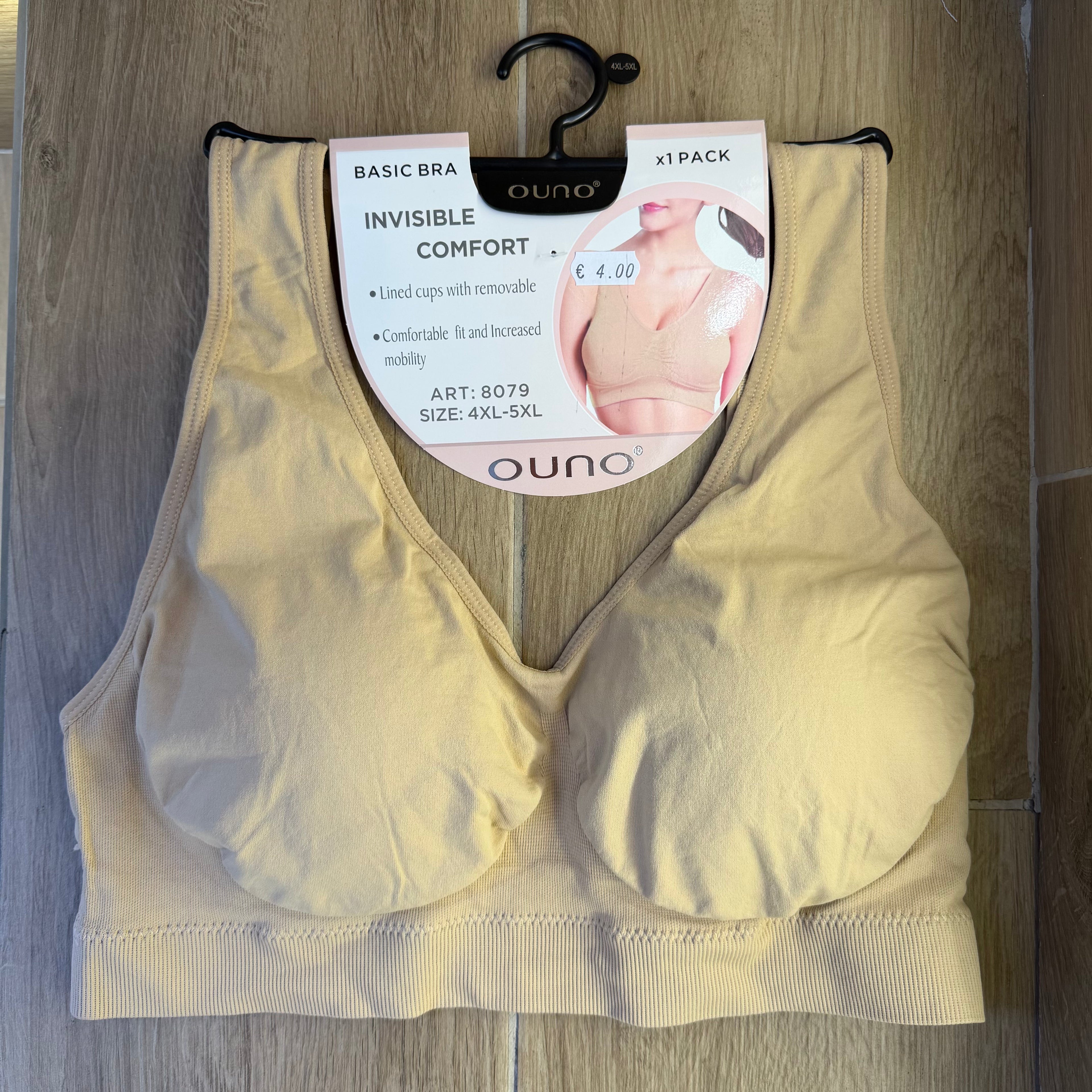 Brassiere Microfibra Ouno