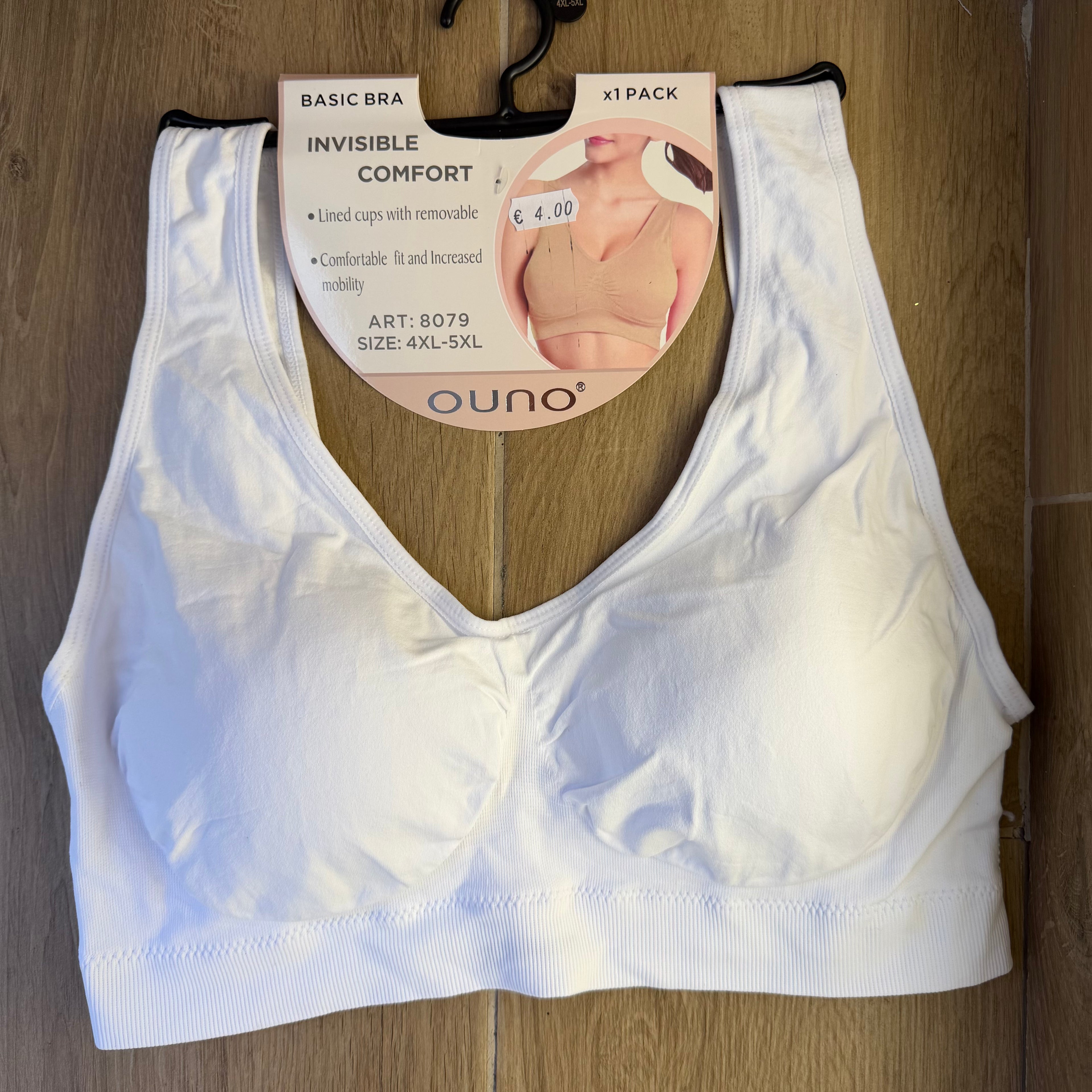 Brassiere Microfibra Ouno